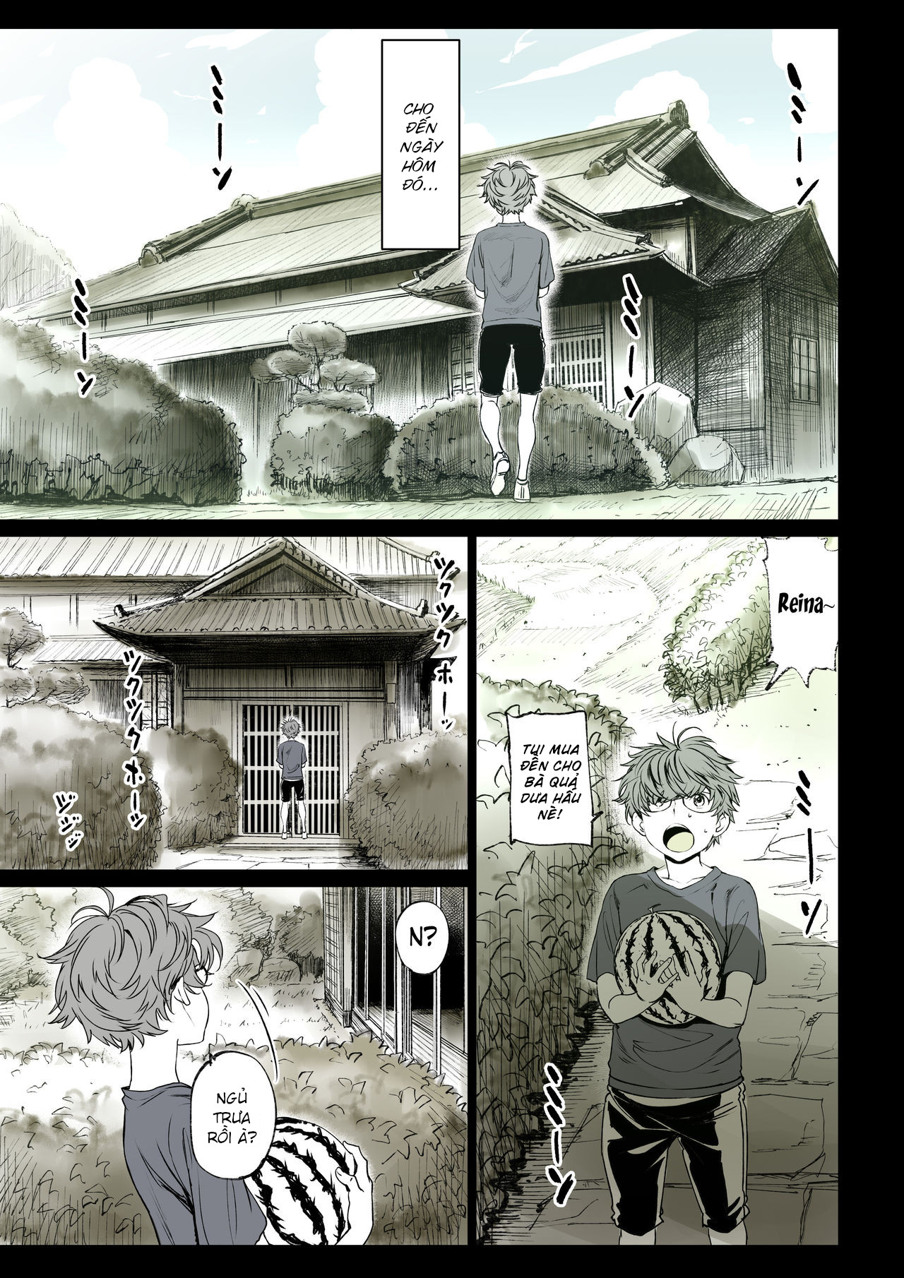 Đọc truyện hentai Quan Hệ Của Đôi Ta - Tập 2 (Non-hen)