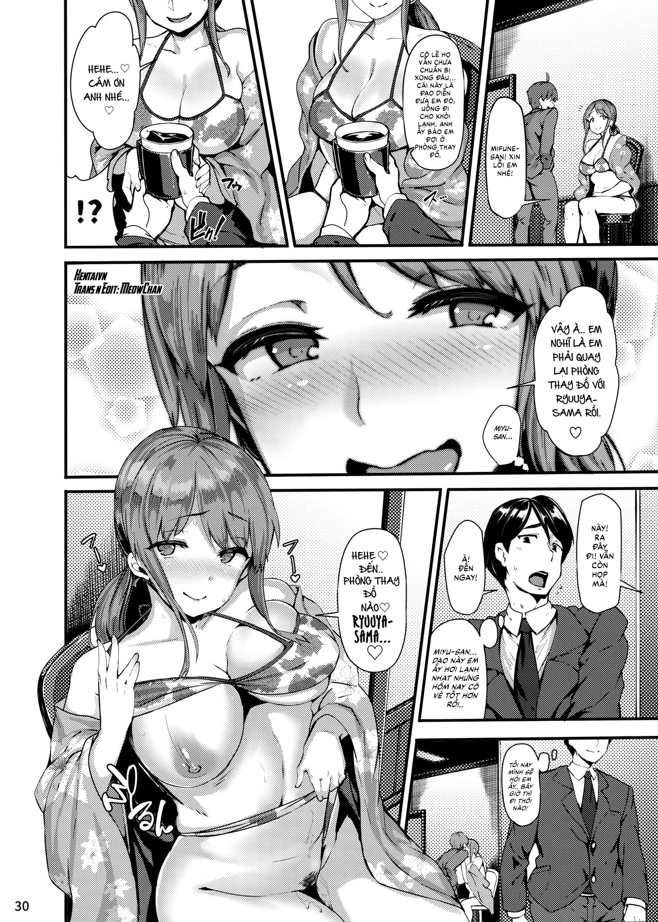 Đọc truyện hentai étude (THE iDOLM@STER CINDERELLA GIRLS) - Oneshot
