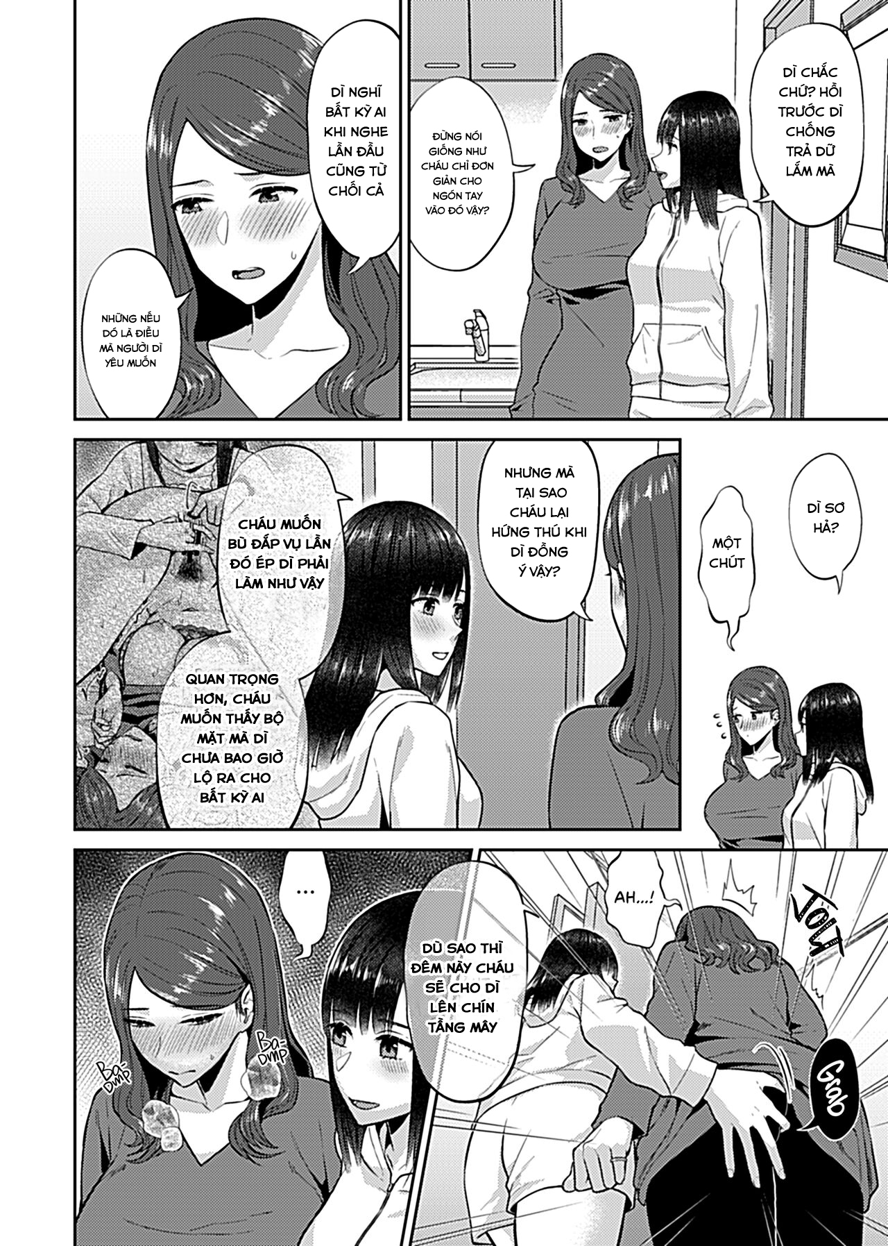 Đọc truyện hentai Saki Midareru wa Yuri no Hana - Chap 9