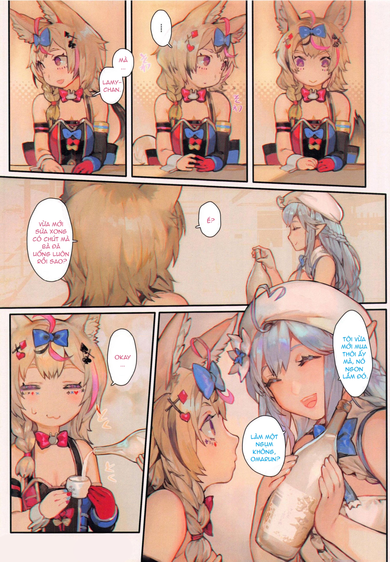 Đọc truyện hentai DEPENDENCE - Oneshot