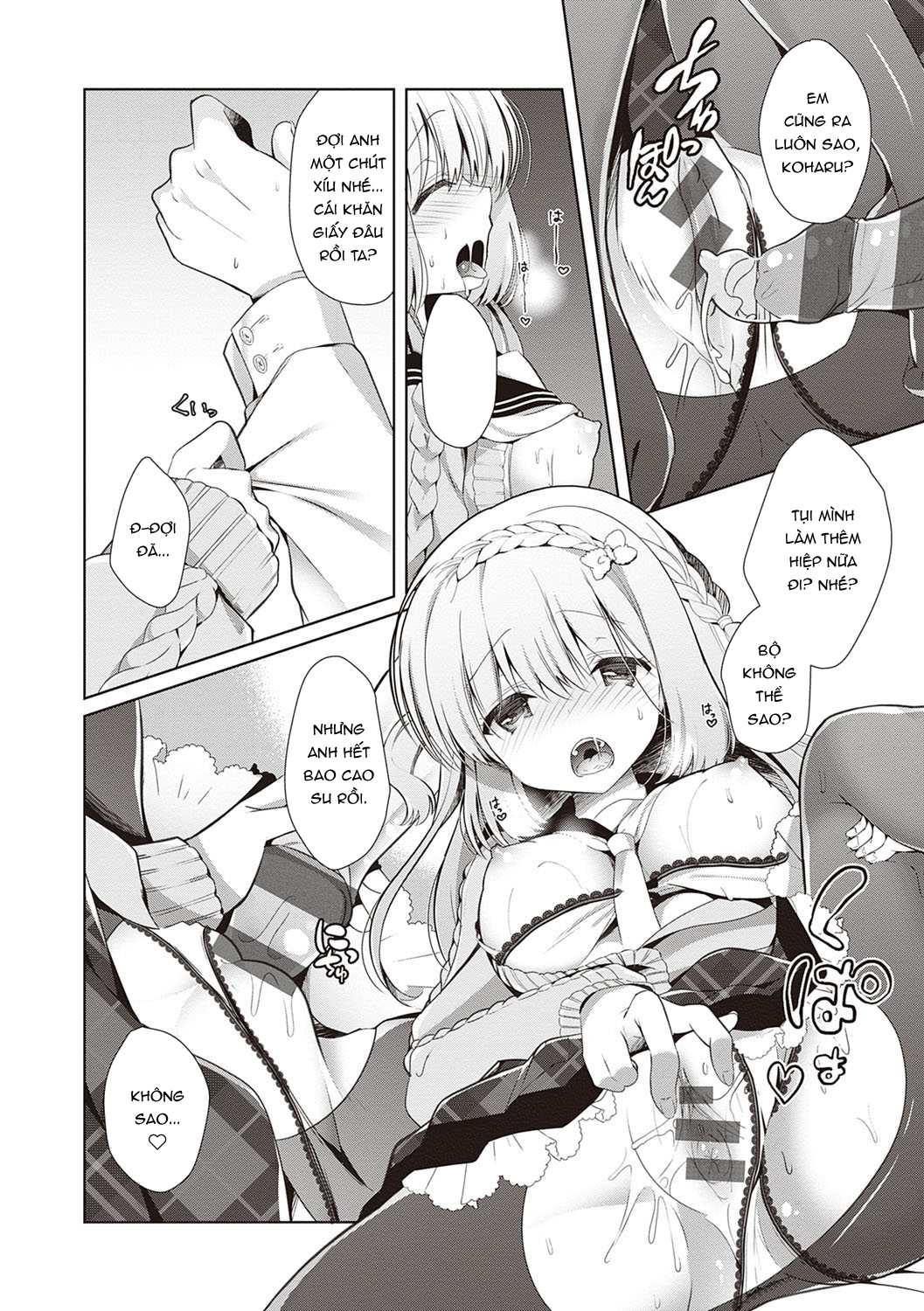 Đọc truyện hentai Osananajimi de Koibito no Kanojo to Shitai Koto Zenbu - Chap 7