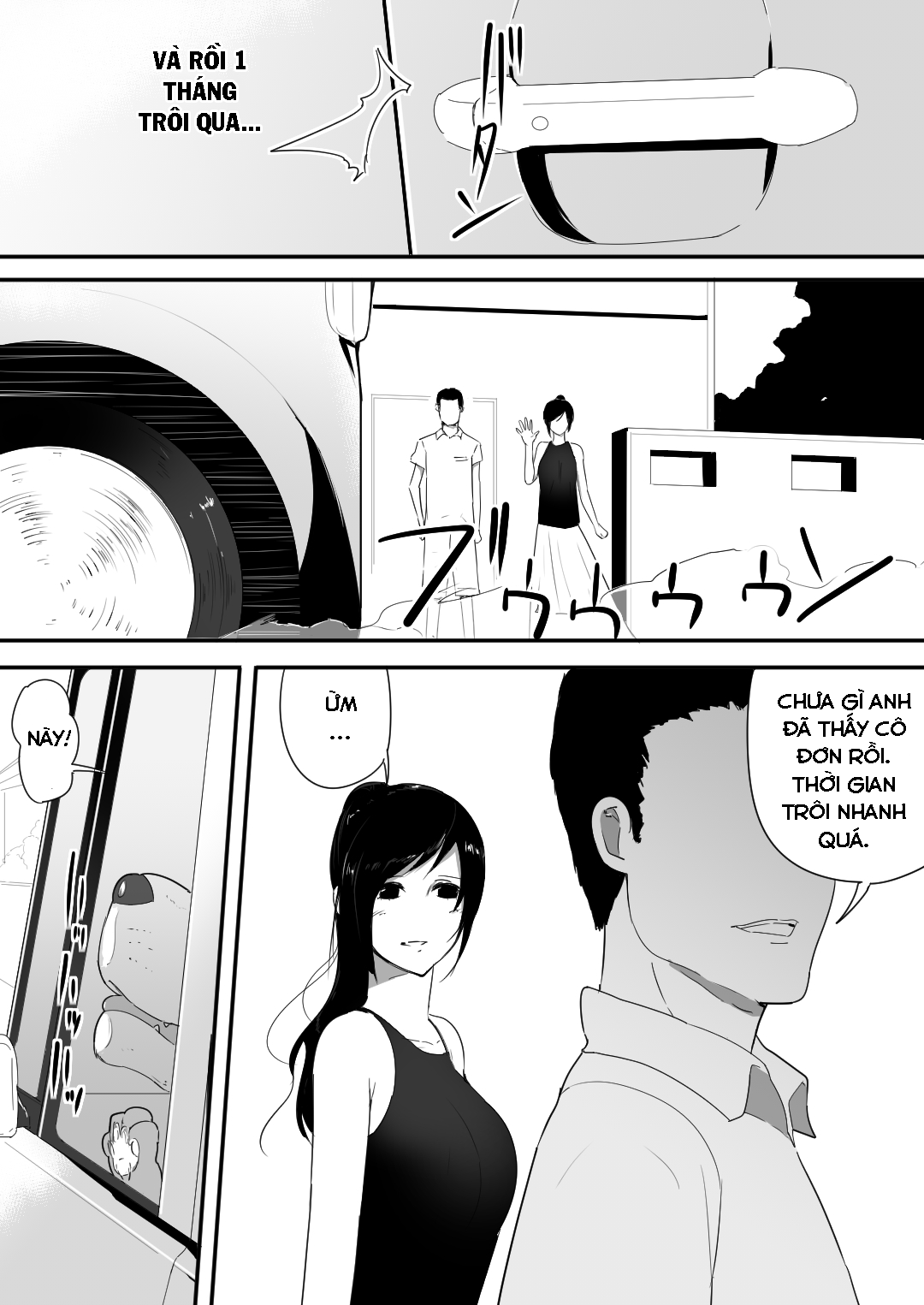 Đọc truyện hentai Wagaya ni Inu ga Yattekita - Oneshot