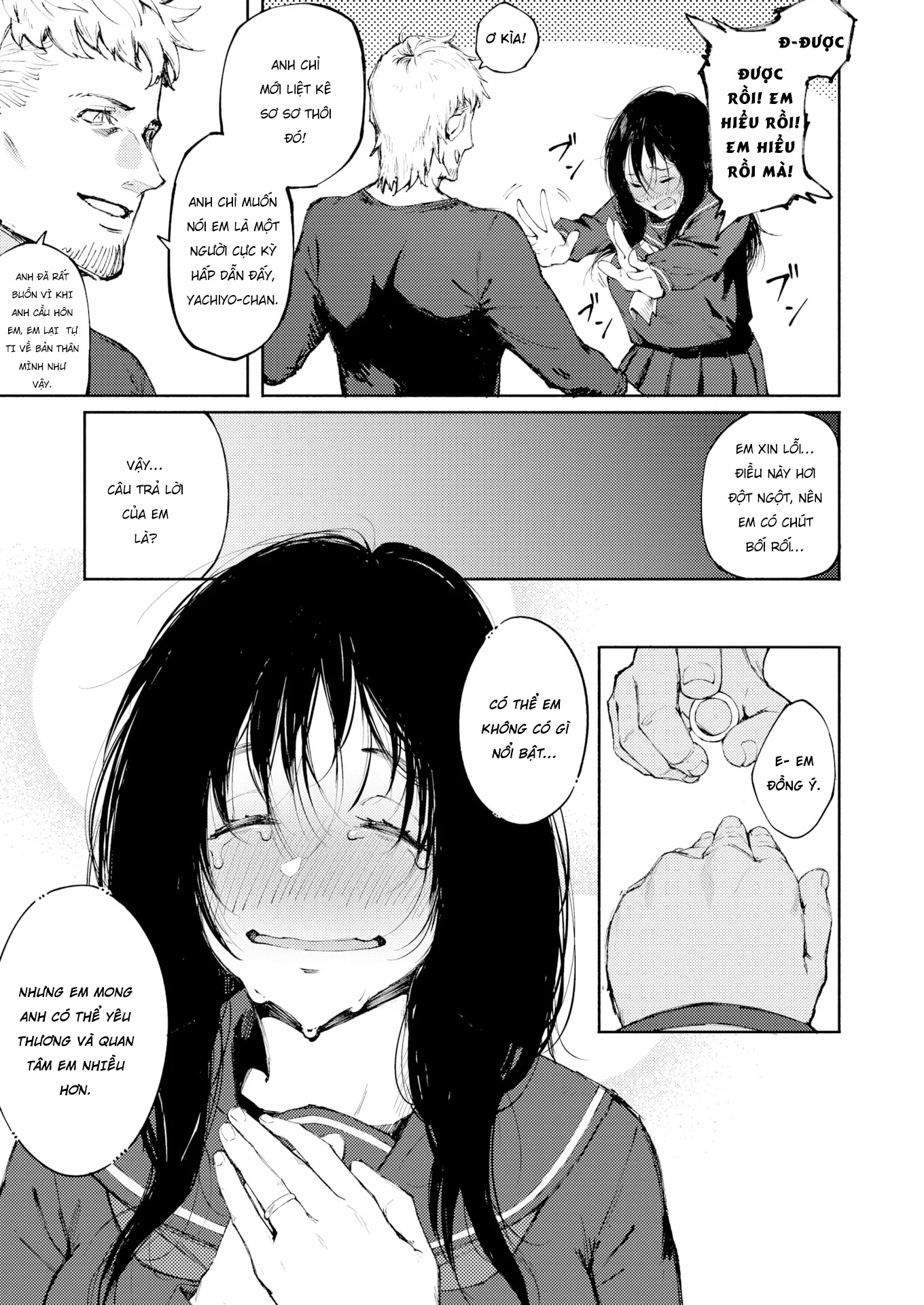 Đọc truyện hentai Chỉ mỗi em thôi [không che] - Oneshot