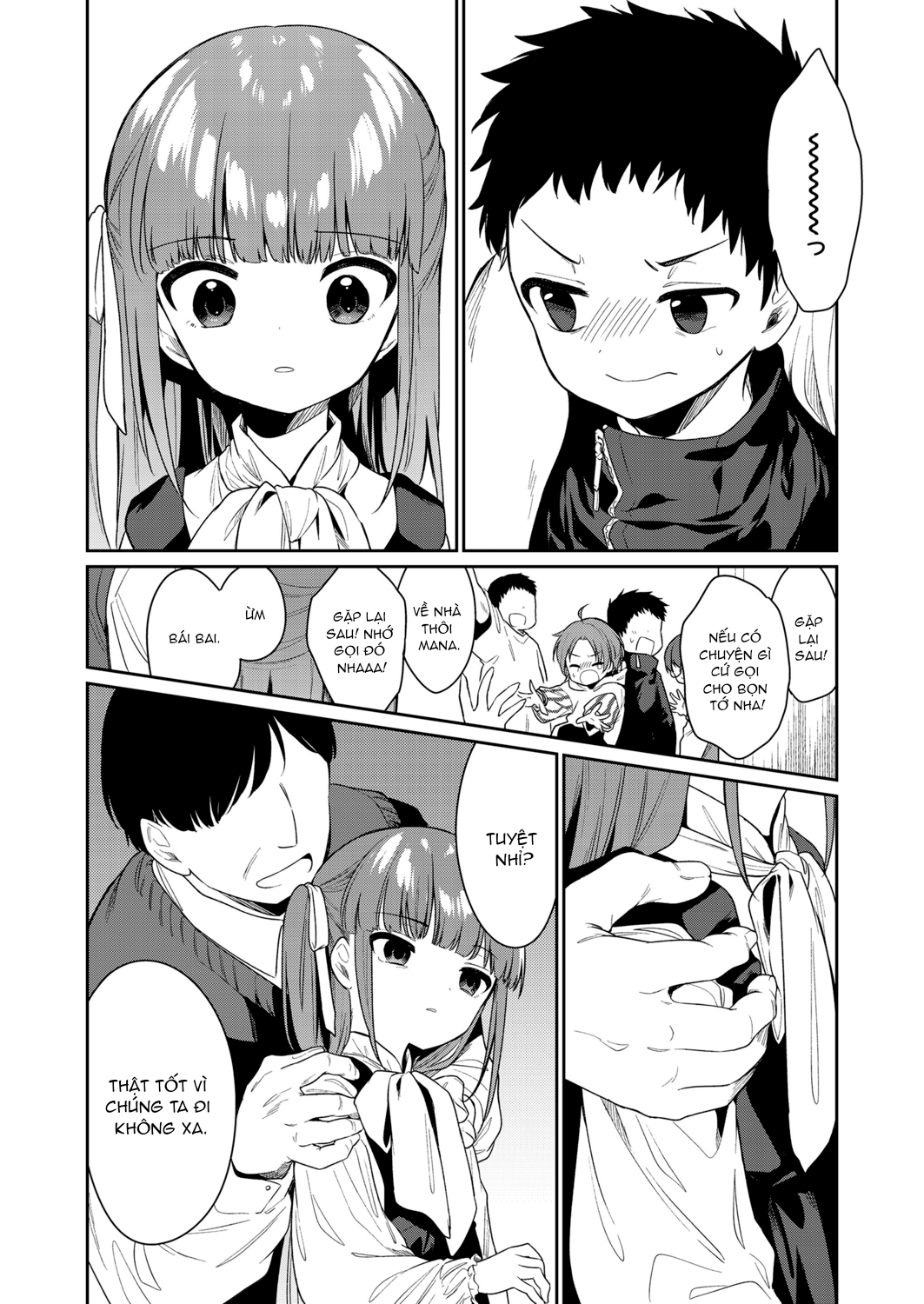 Đọc truyện hentai Tôi muốn về nhà - Oneshot