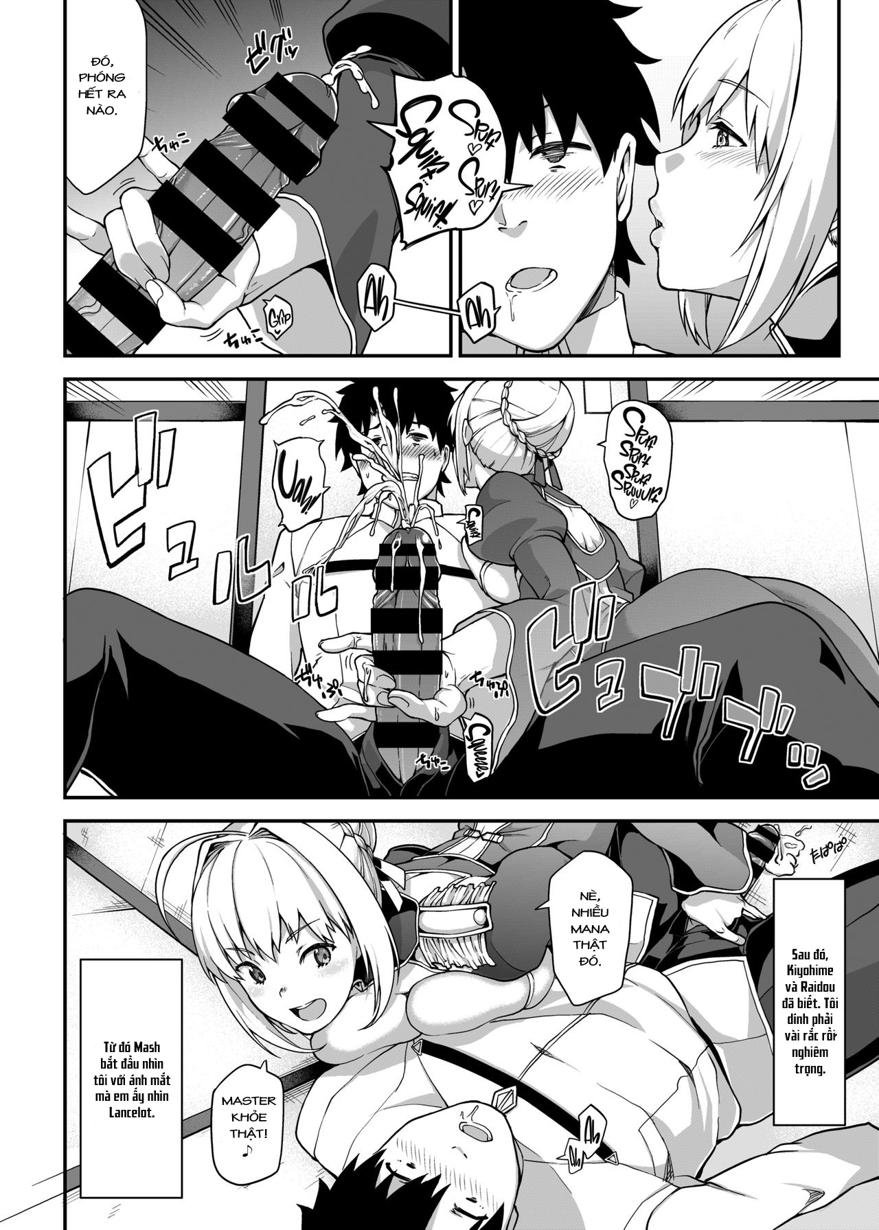 Đọc truyện hentai Nero bắt tôi xuất tinh tới chết - Oneshot