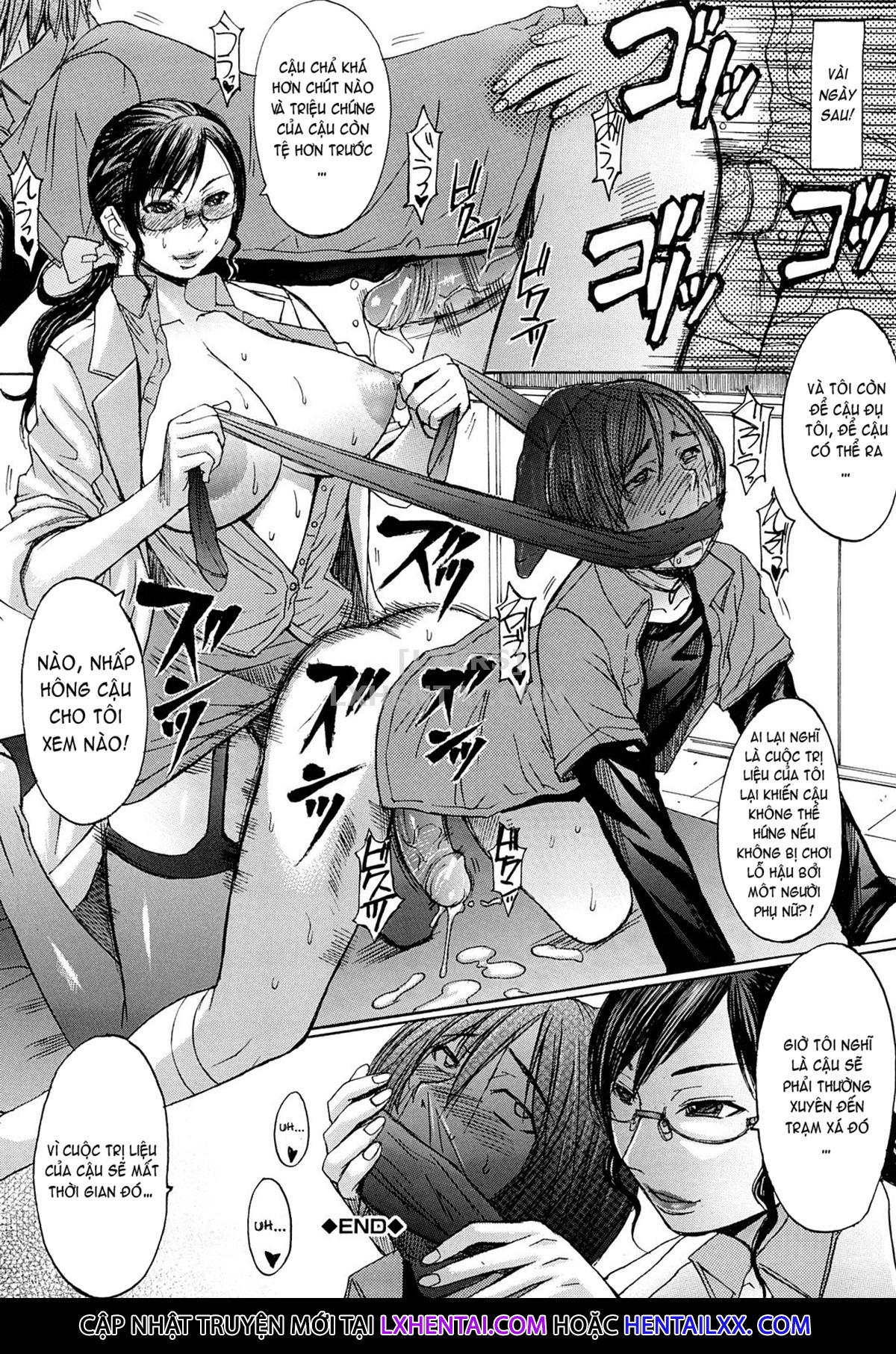 Đọc truyện hentai Midara na Kaori, Chouhatsusuru Ashi - Chap 1