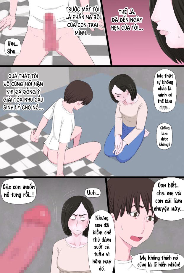 Đọc truyện hentai Do You Love Your Pure And Gentle Mother? Chap 1