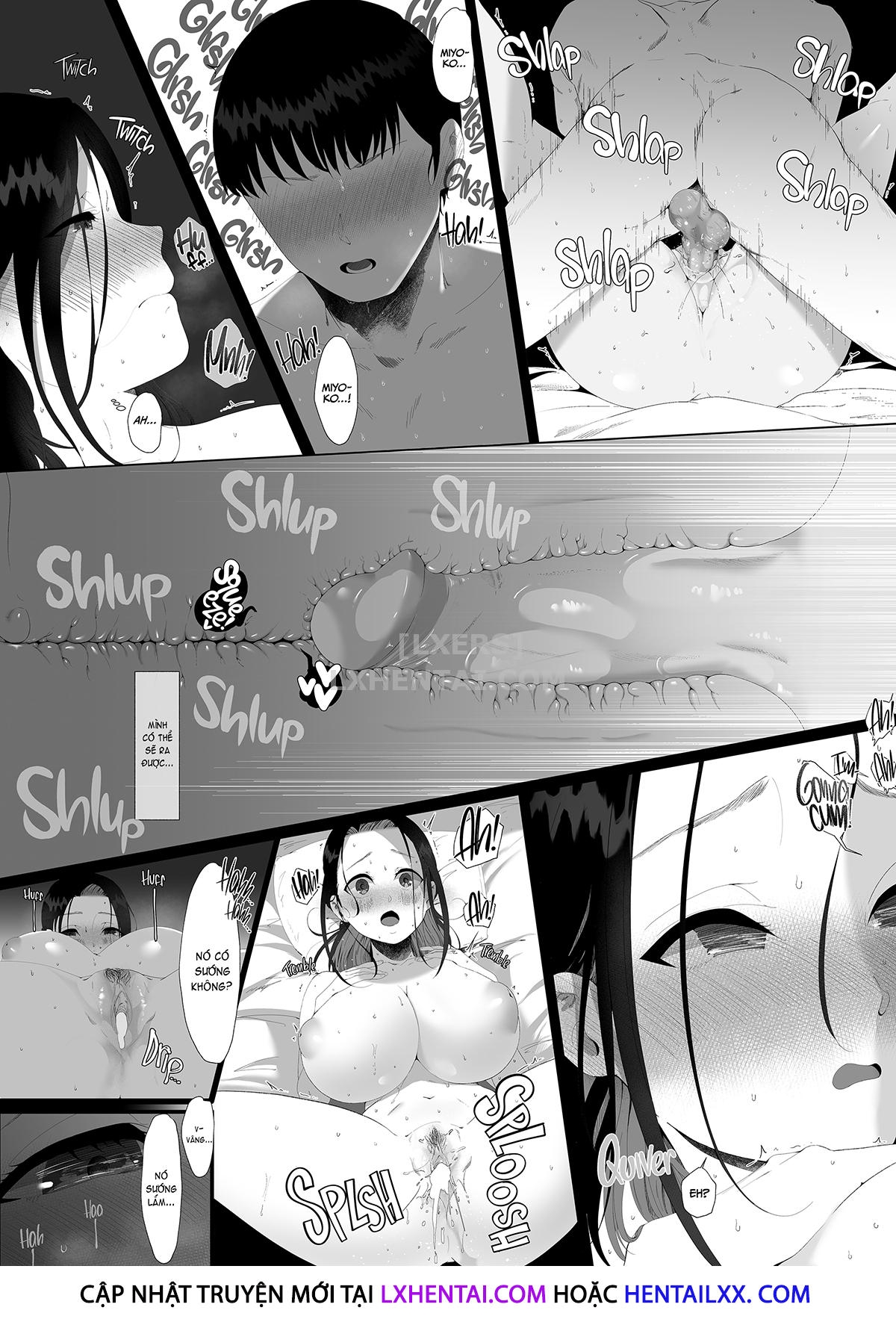 Đọc truyện hentai Anything For My Husband - Oneshot