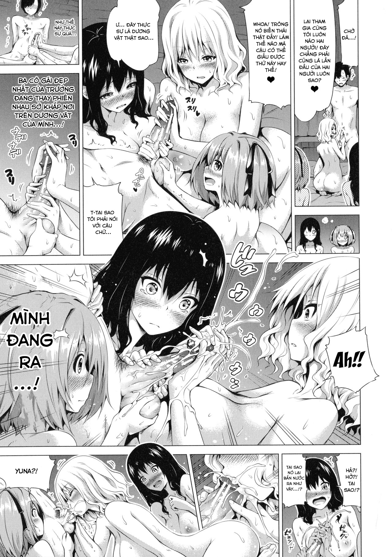 Đọc truyện hentai Isekai Harem Paradise - (Ge) Chap 5