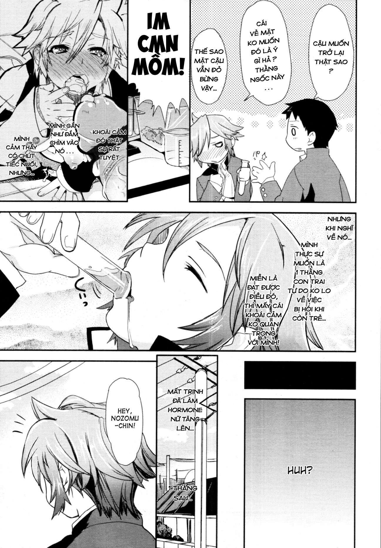 Đọc truyện hentai (Yajiro Masaru) Girl in Girl - Oneshot