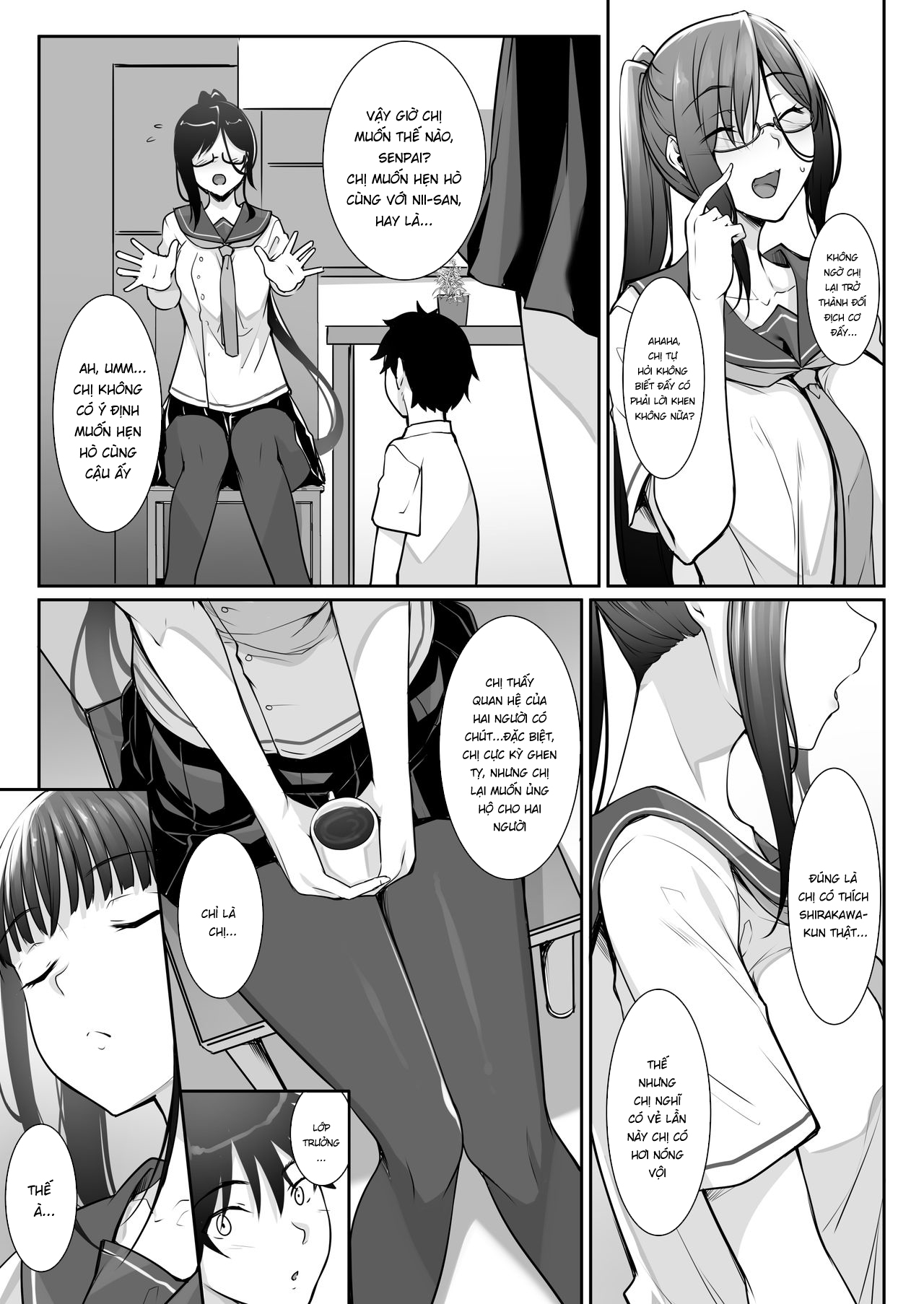 Đọc truyện hentai SISUANA - sister hole 4 - Có che