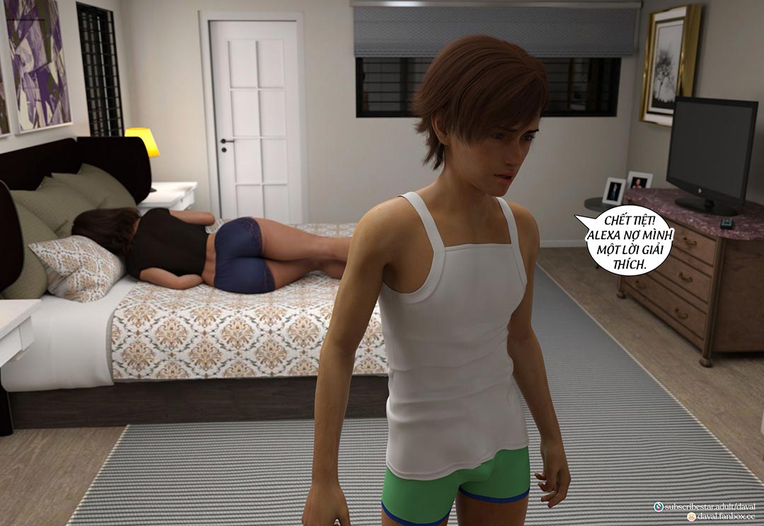 Đọc truyện hentai Thỏa mãn nhu cầu của mẹ Chap 6D