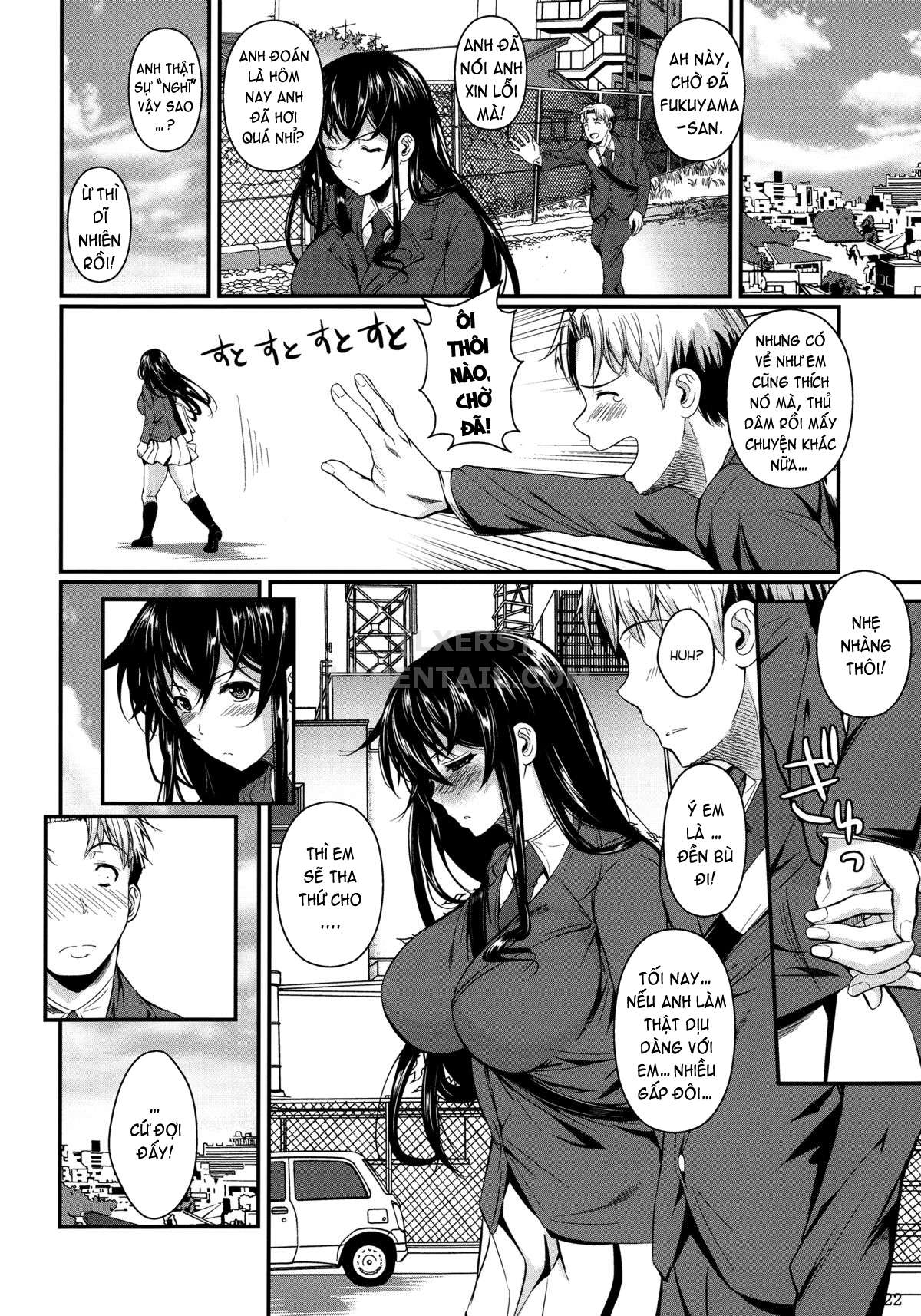 Đọc truyện hentai Fukuyama-san Soushuuhen Ichi - Chap 1