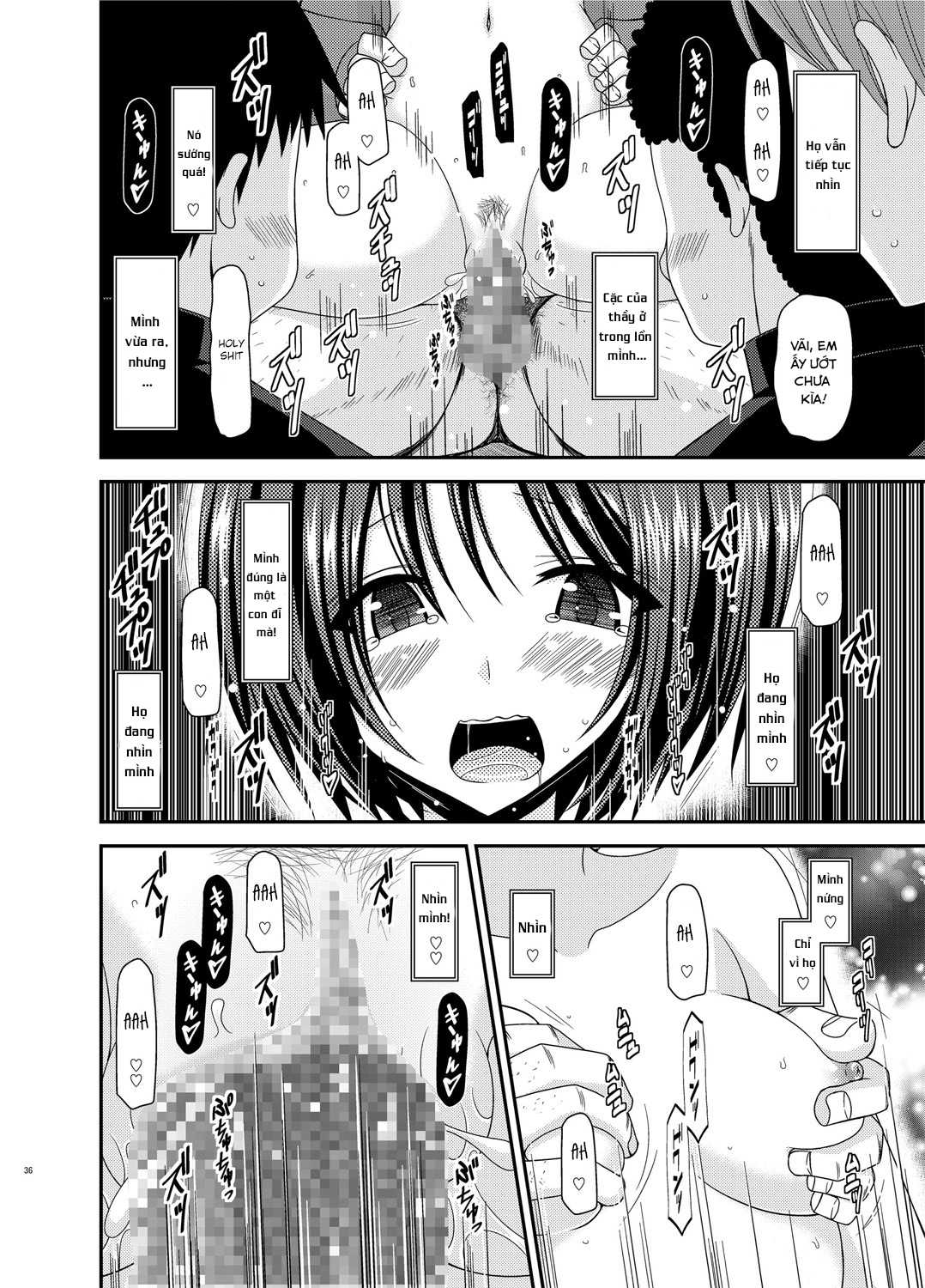 Đọc truyện hentai Roshutsu Shoujo Yuugi Go Kan 5 - Chap 2