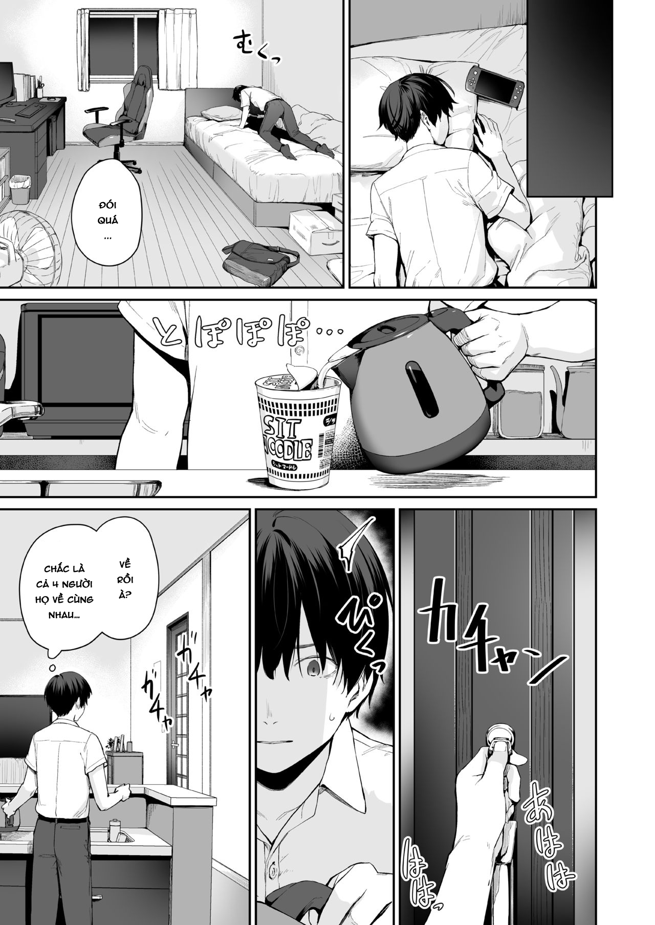 Đọc truyện hentai Tôi là đứa duy nhất không được chịch trong nhà - Ngoại truyện - P2-Chap 2: End - Bất lực