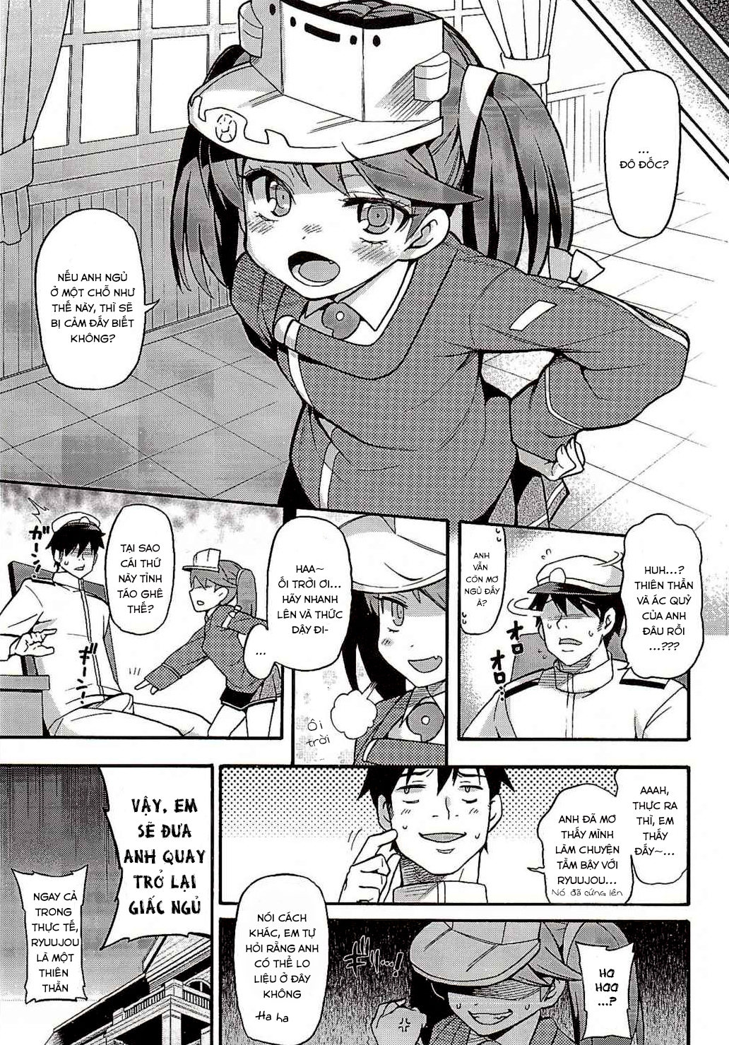 Đọc truyện hentai RJ-Chan Ha AKUMA Demo TENSHI - Oneshot