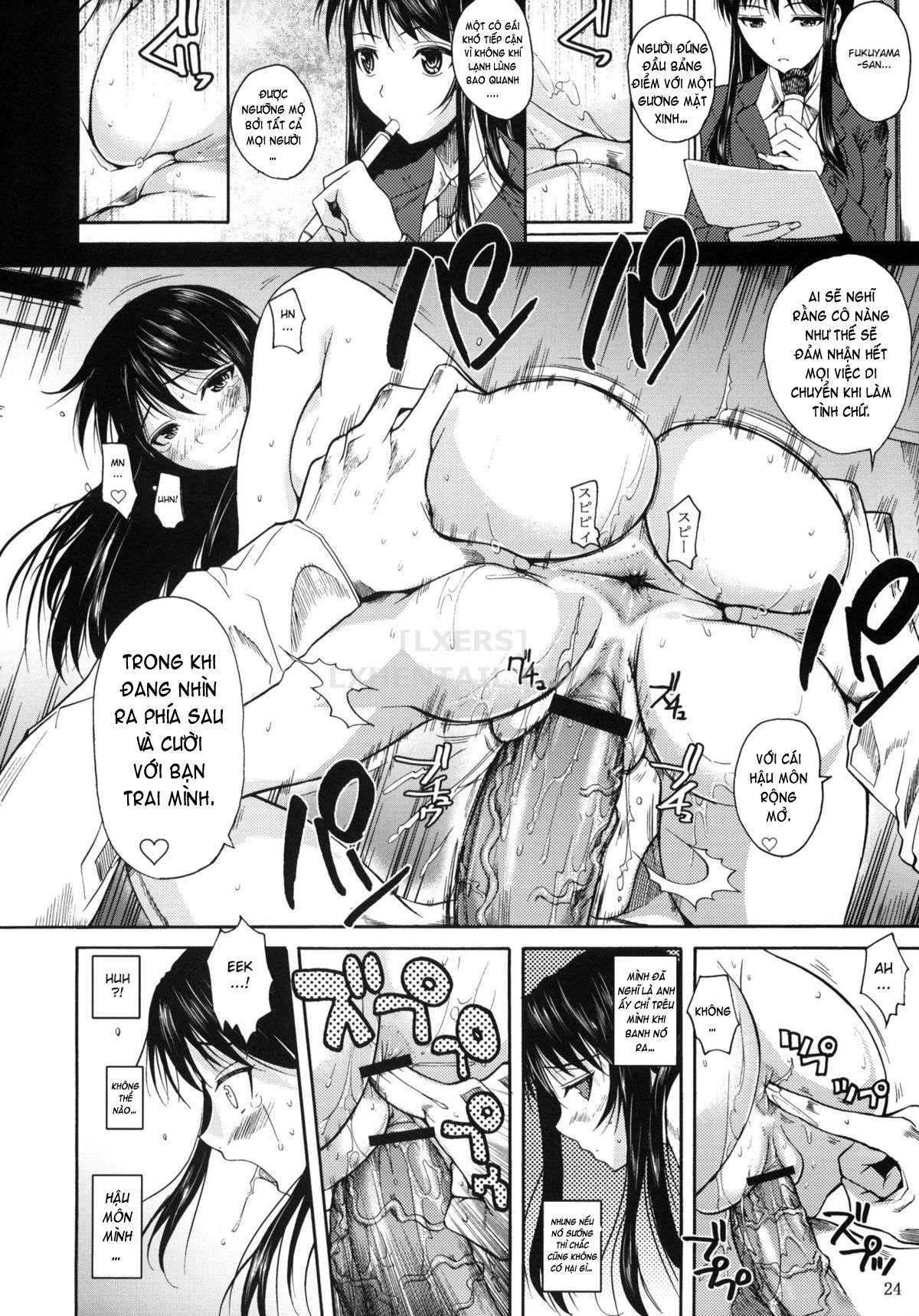 Đọc truyện hentai Fukuyama-san Soushuuhen Ichi - Chap 2