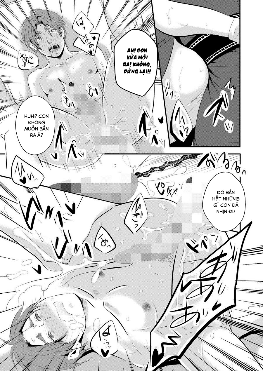 Đọc truyện hentai Bố và Con Chap 3