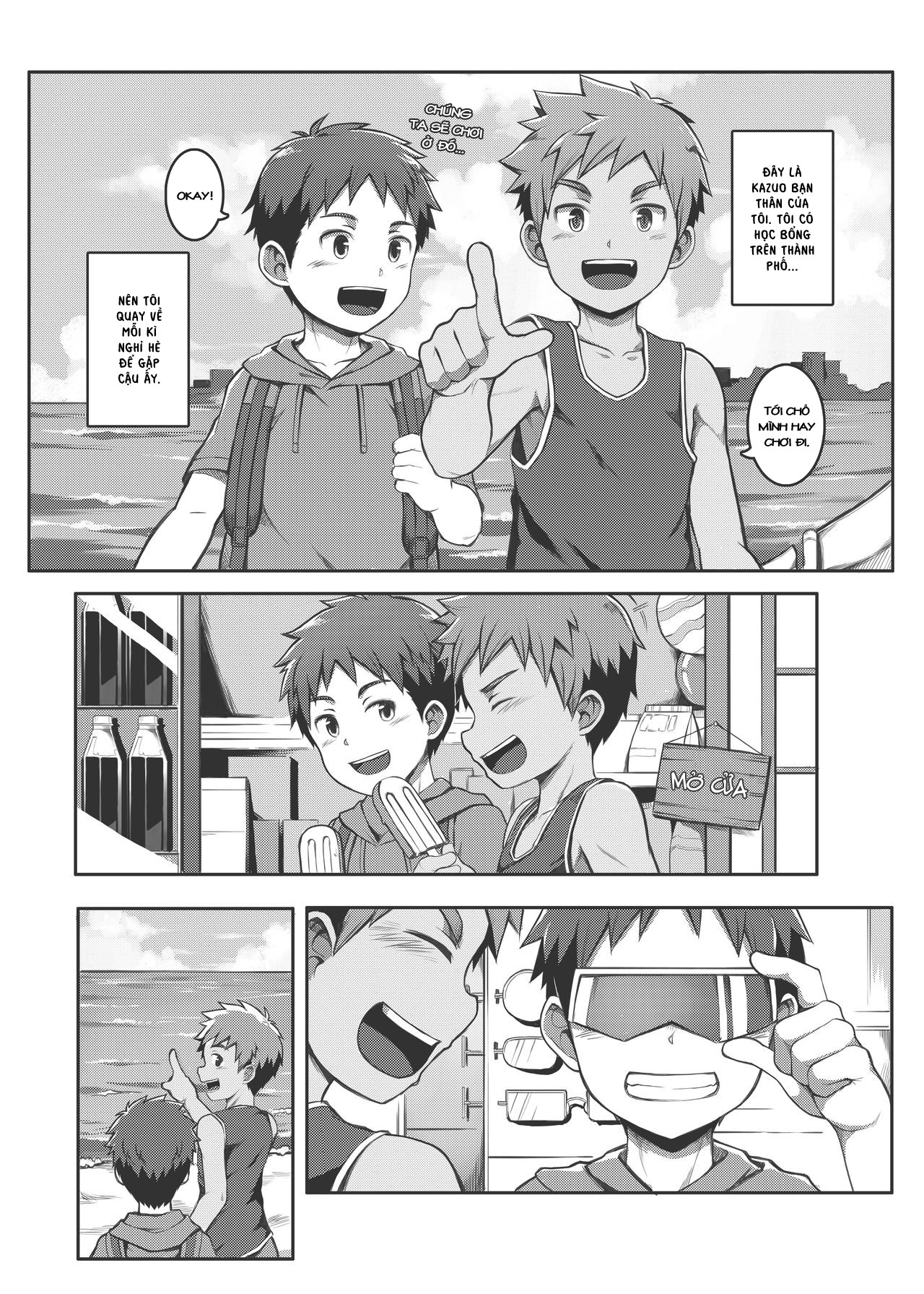 Đọc truyện hentai Summer time - Oneshot