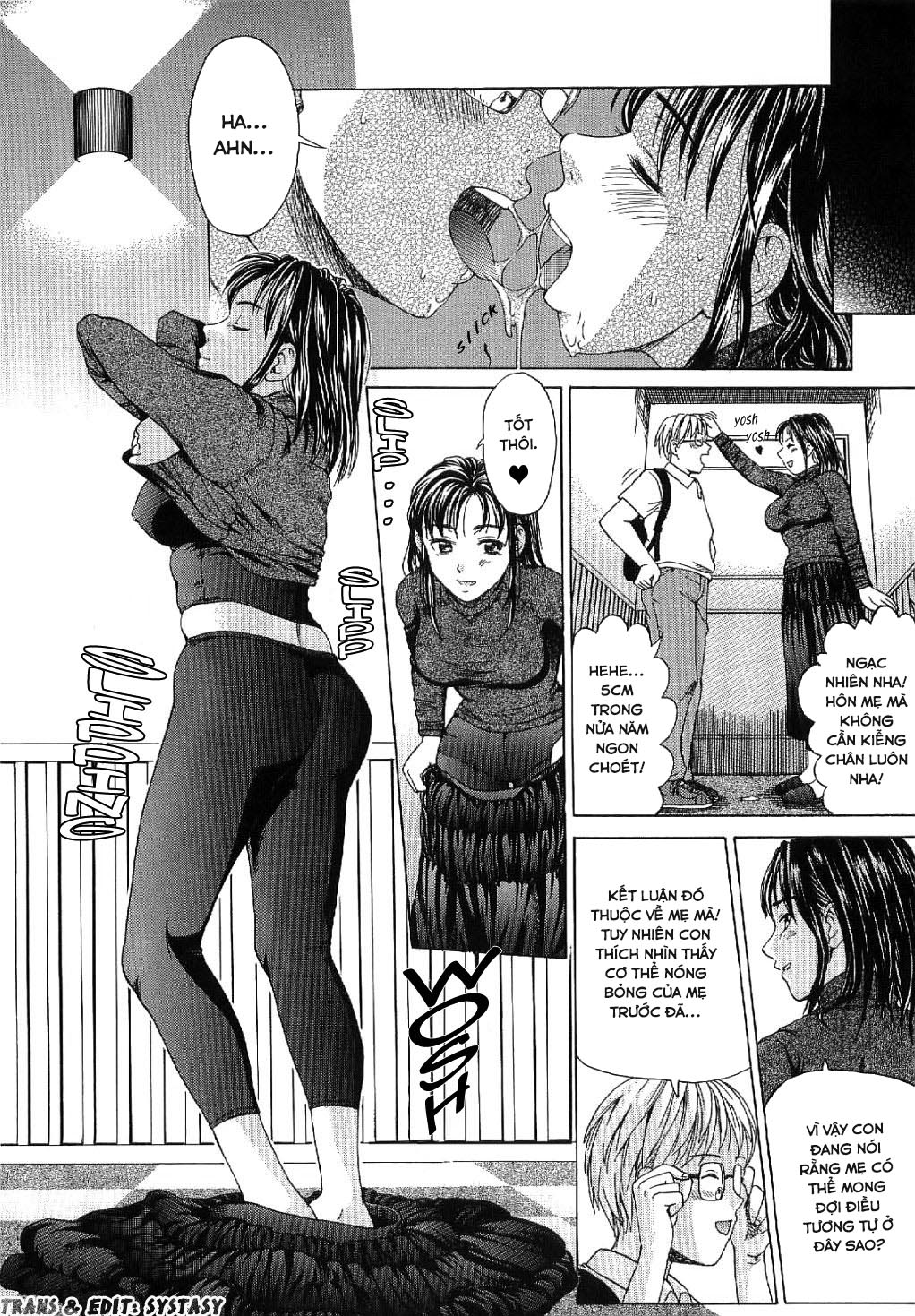 Đọc truyện hentai Kinjirareta Futari Oneshot