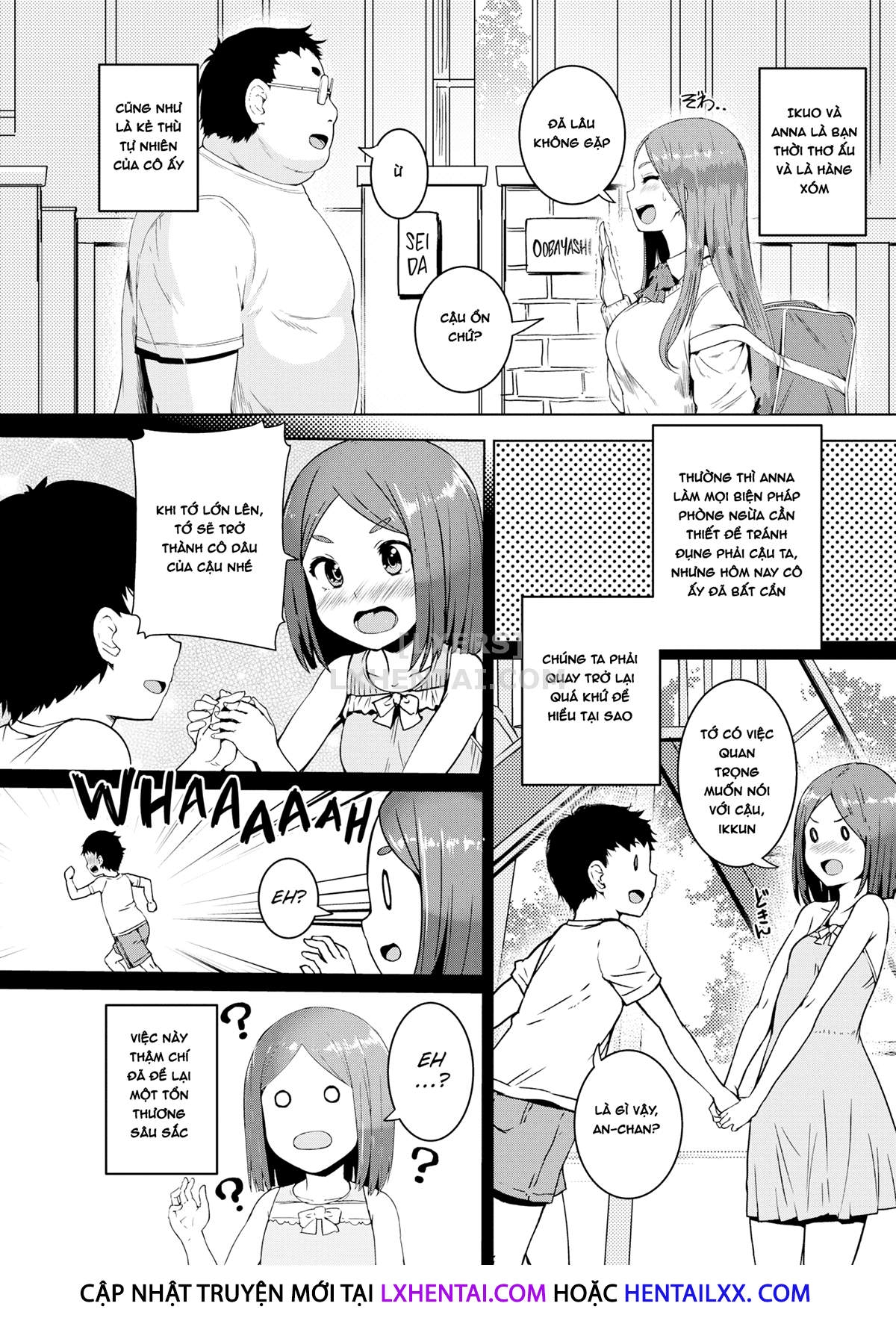 Đọc truyện hentai Next-Door Prince - Oneshot