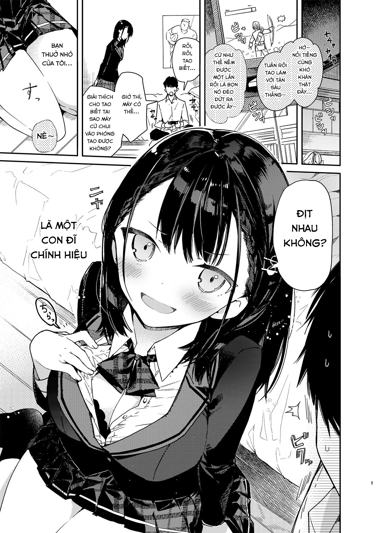 Đọc truyện hentai Cô bạn thuở nhỏ giả vờ làm đĩ của tôi - Oneshot