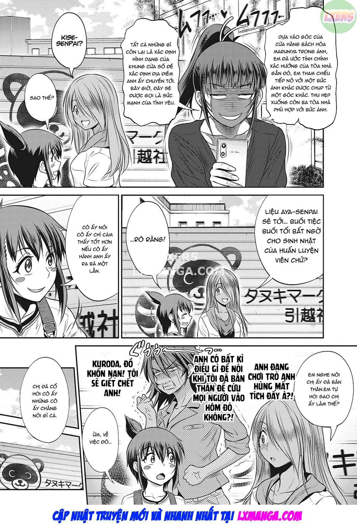 Đọc truyện hentai Jyoshi Luck! ~2 Years Later~ - Chap 19 - END