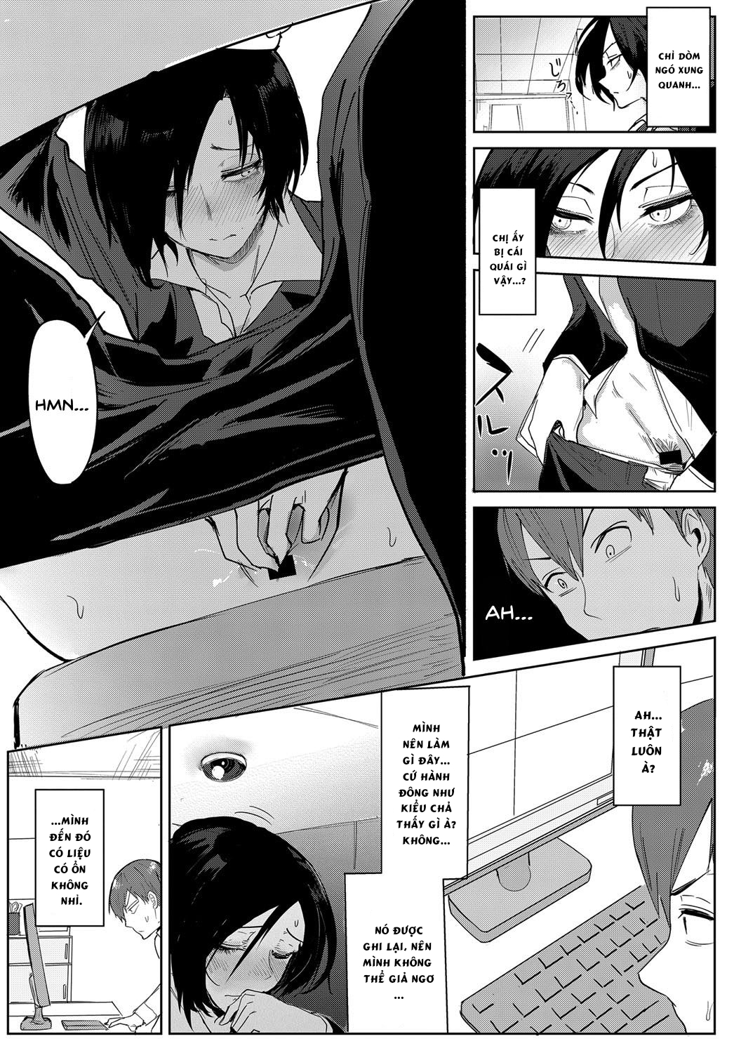 Đọc truyện hentai Tsushin Kiyaku - Oneshot