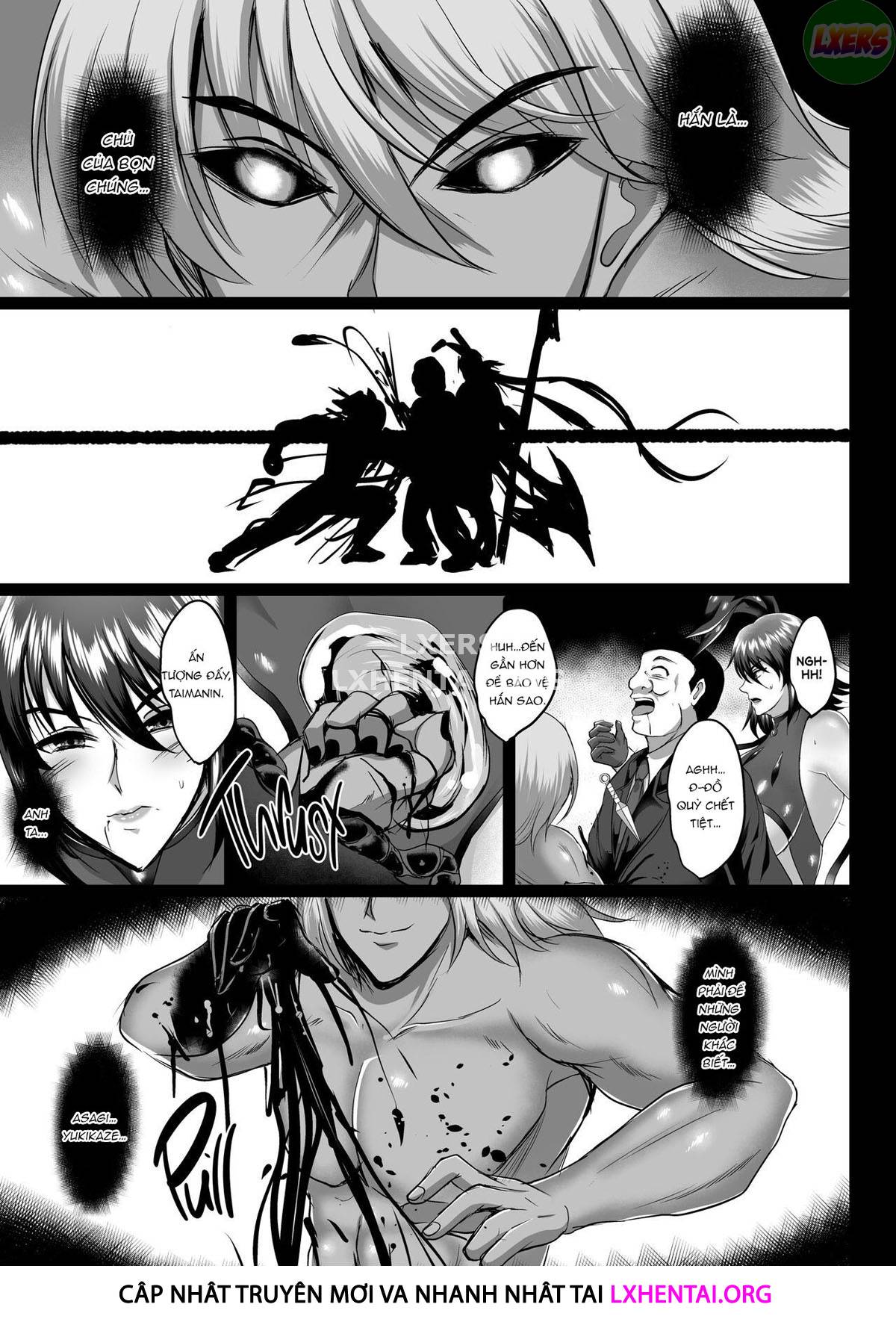 Đọc truyện hentai Shiranui Getting Knocked Up - Chap 1 - Không che