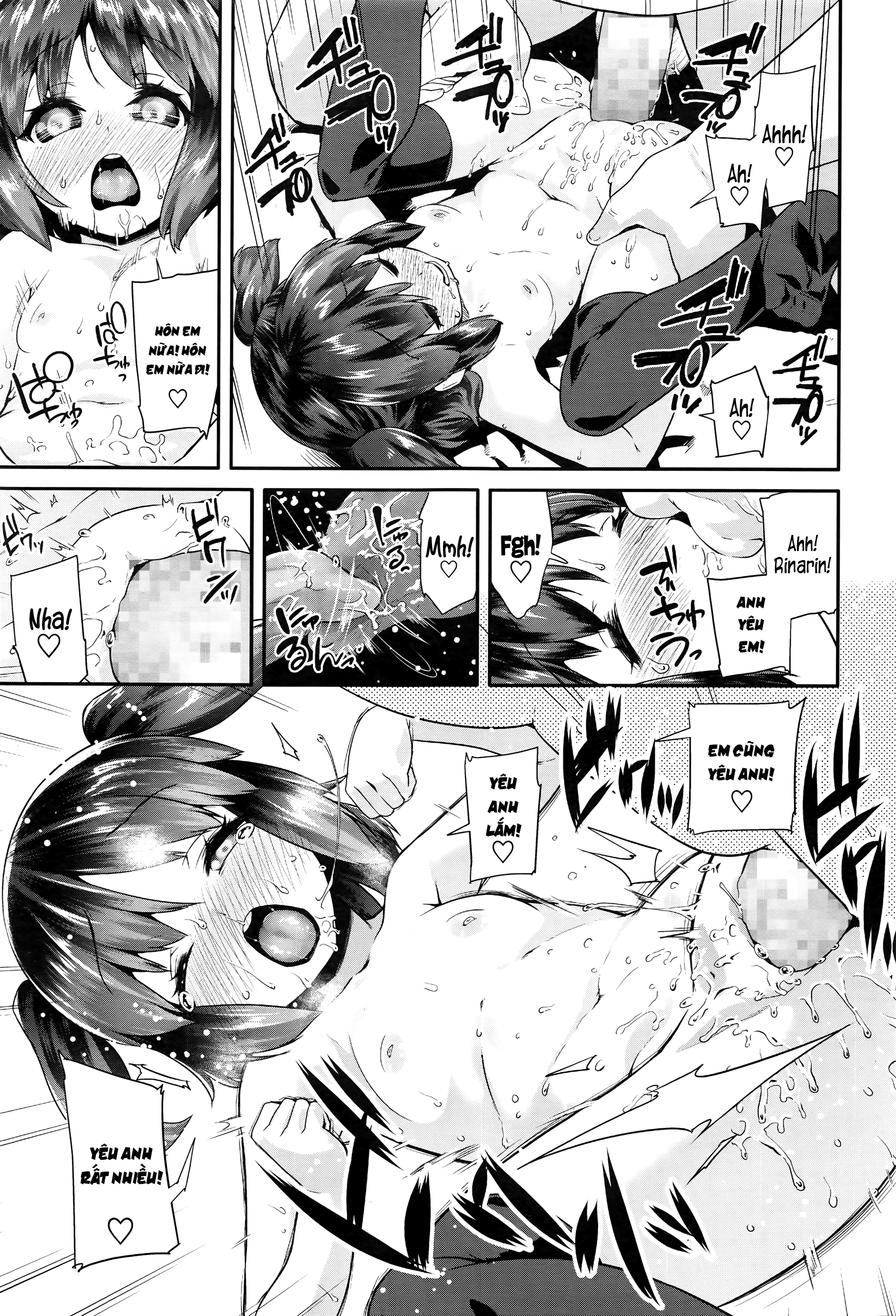 Đọc truyện hentai Pako Pako Rina Rin - Chap 2