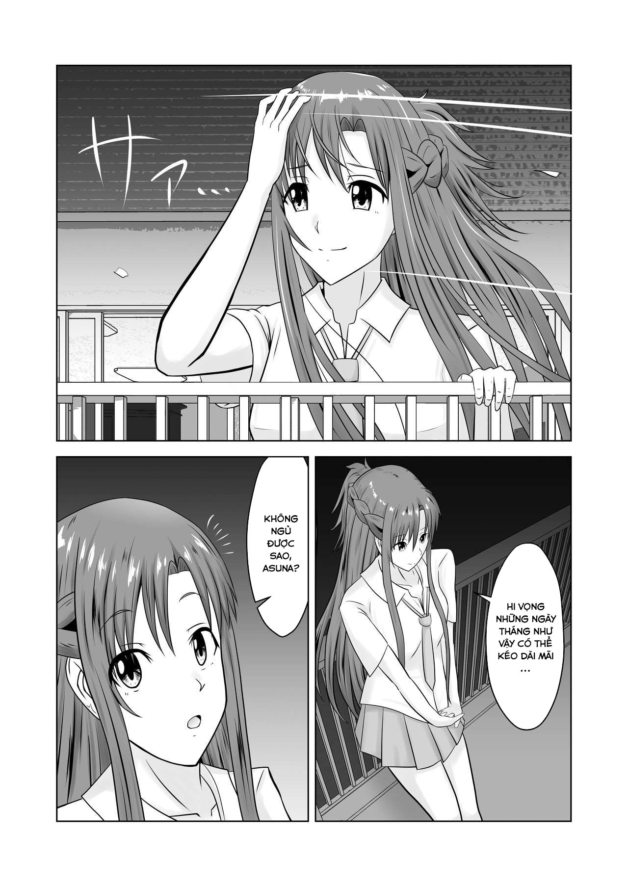 Đọc truyện hentai Asuna no Ayamachi - Oneshot