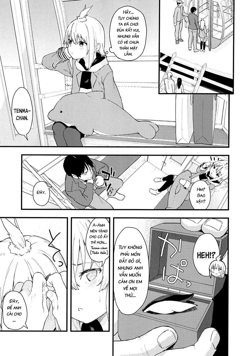 Đọc truyện hentai The Provacative Demonic-Angel!! Tenma-chan 2 - Oneshot