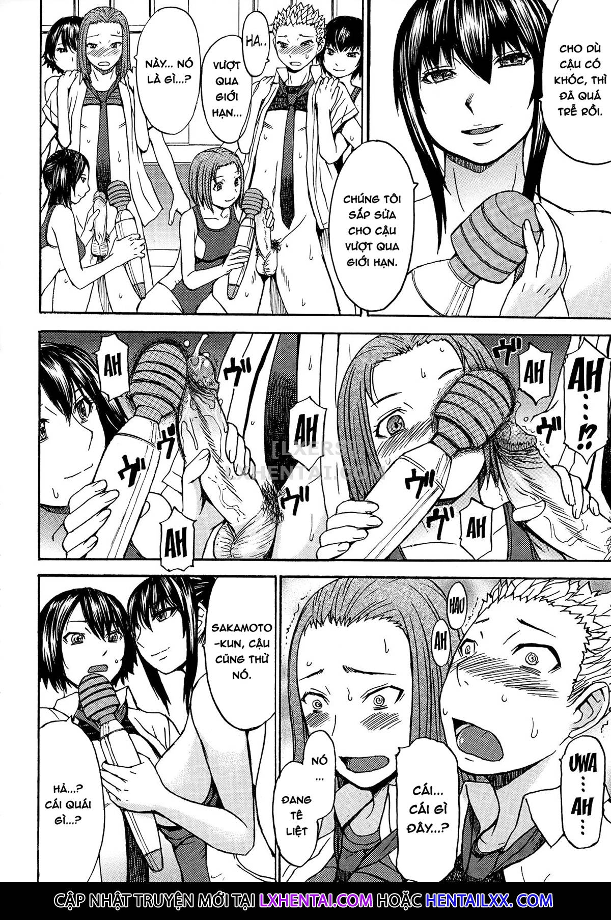 Đọc truyện hentai Only Feet - Chap 3
