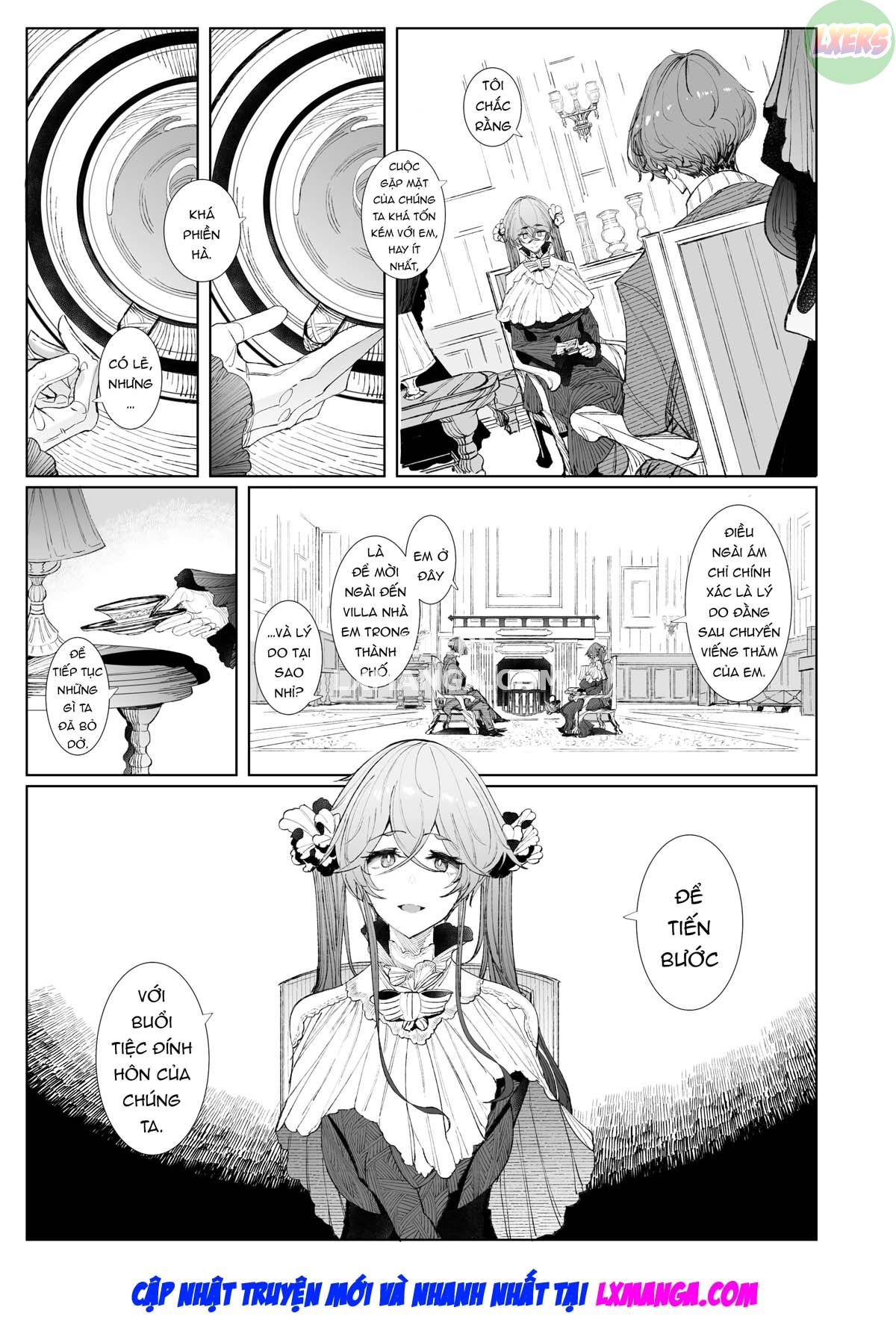 Đọc truyện hentai Shinshi Tsuki Maid no Sophie-san - Chap 8