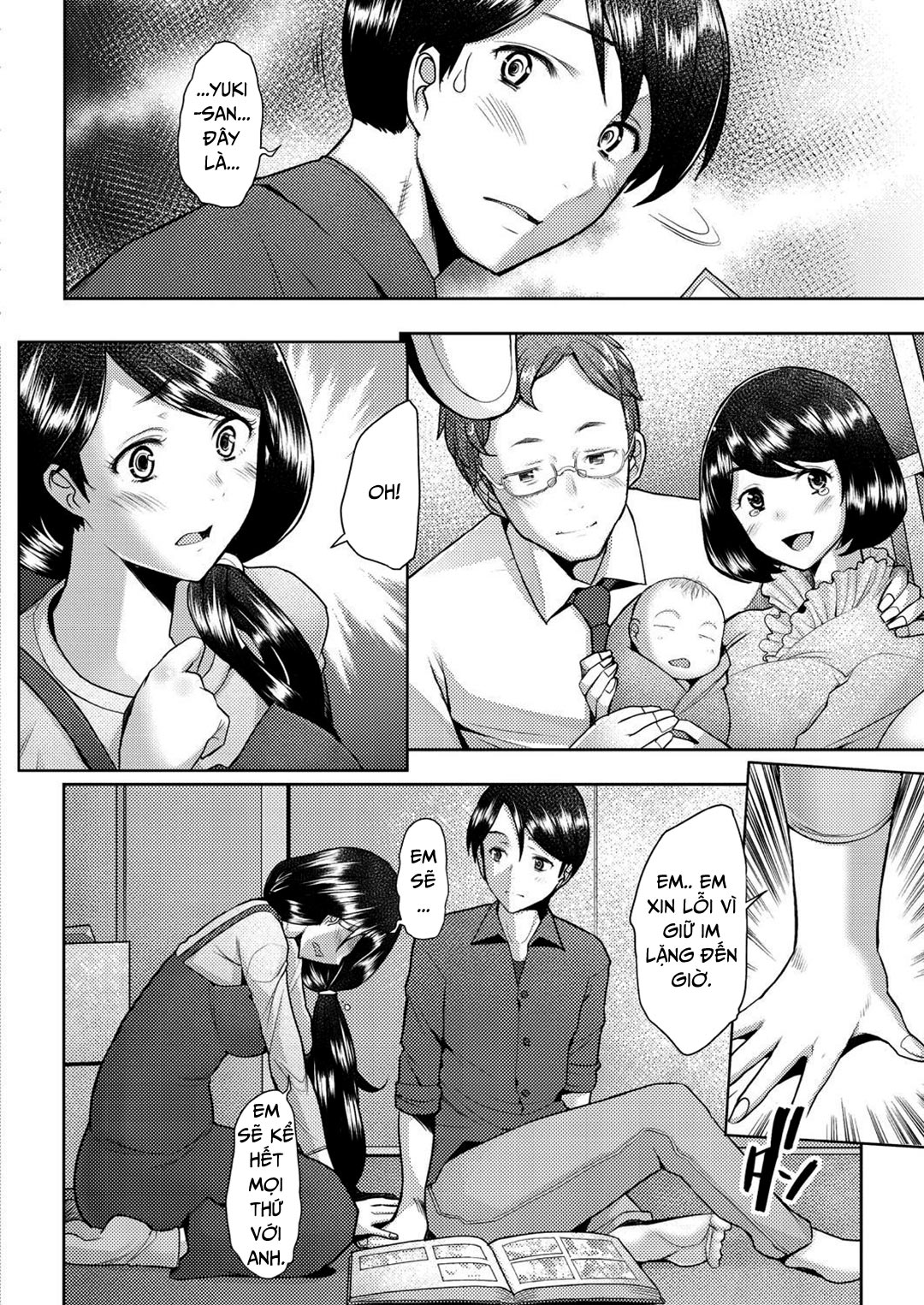 Đọc truyện hentai Bonds or Ties - Oneshot