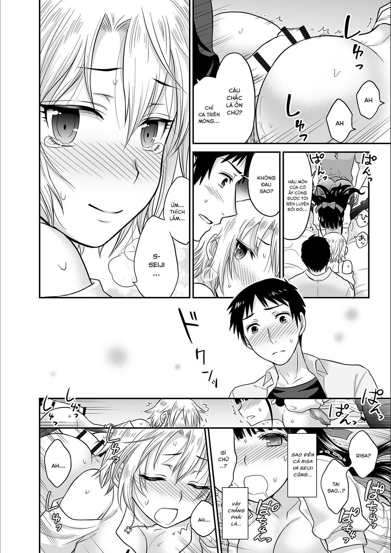 Đọc truyện hentai Anh ta không thể làm em thỏa mãn vậy thì anh có làm được không? - Chap 3