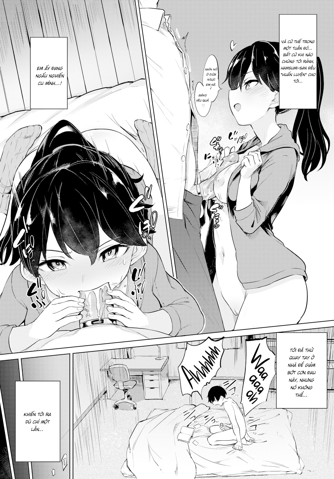 Đọc truyện hentai Chastity Ring Challenge - Oneshot
