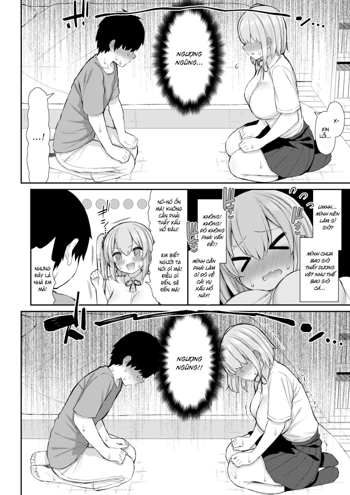 Đọc truyện hentai Nữ Sinh và Cậu Bé Dậy Thì - Chap 1