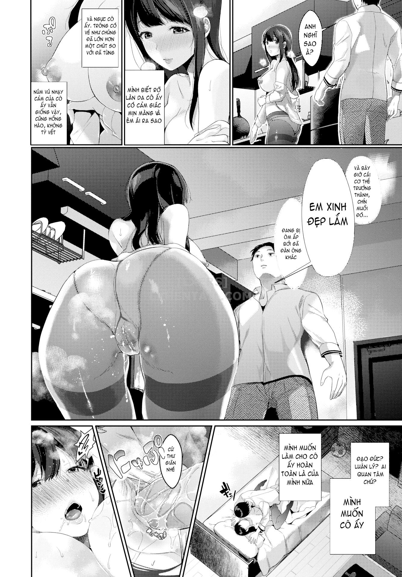 Đọc truyện hentai Henai Binetsu - Chap 5 - Reunion Lovers