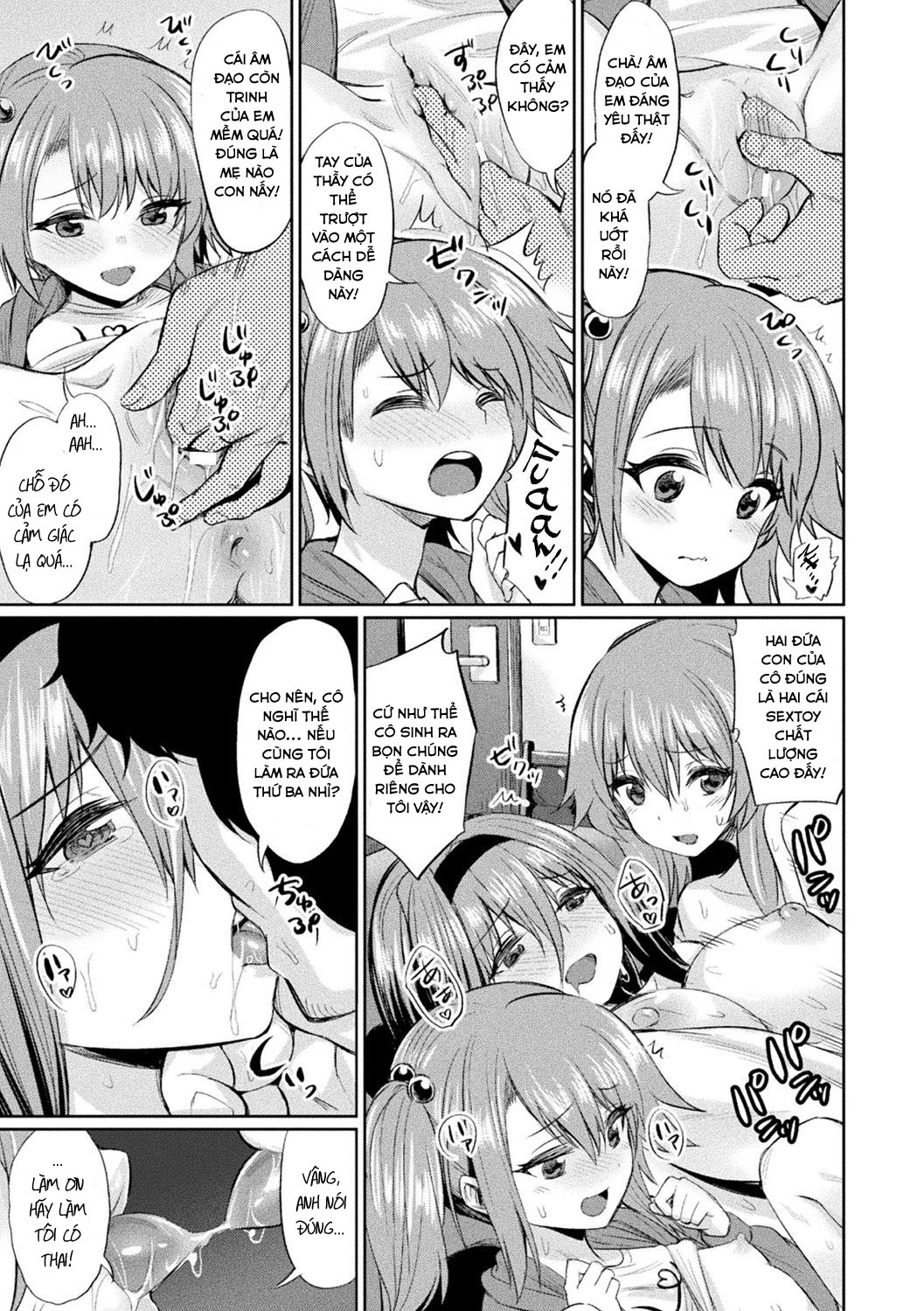 Đọc truyện hentai Ứng Dụng Thôi Miên - Chap 1