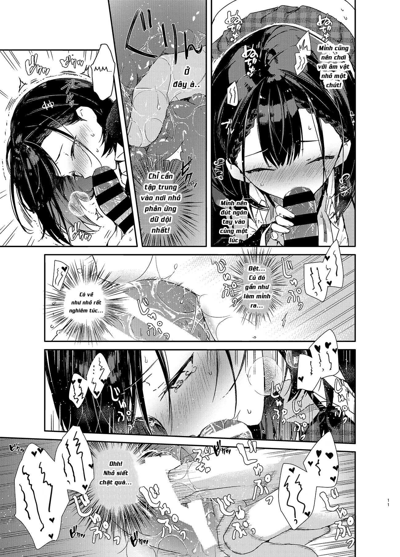 Đọc truyện hentai Cô bạn thuở nhỏ giả vờ làm đĩ của tôi - Oneshot