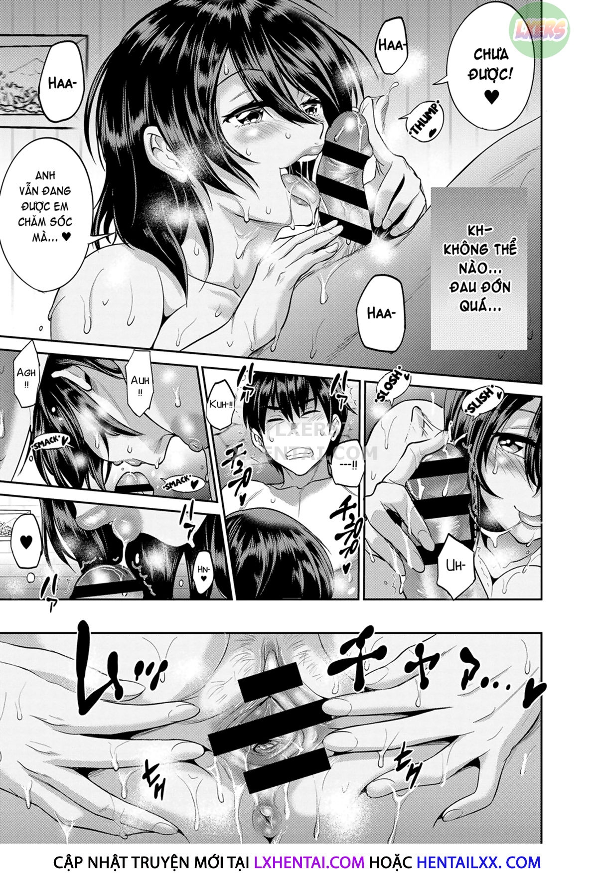 Đọc truyện hentai Jyoshi Luck! ~2 Years Later~ - Chap 8.5