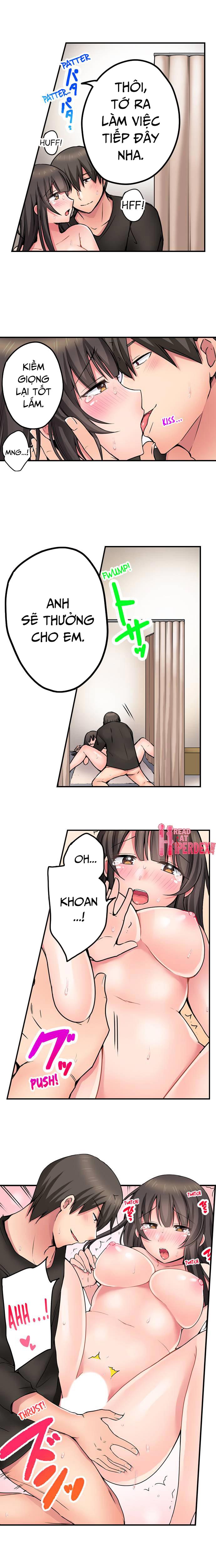 Đọc truyện hentai You Stole Condoms, so I Can Steal Your Virginity, Right? - Chap 8