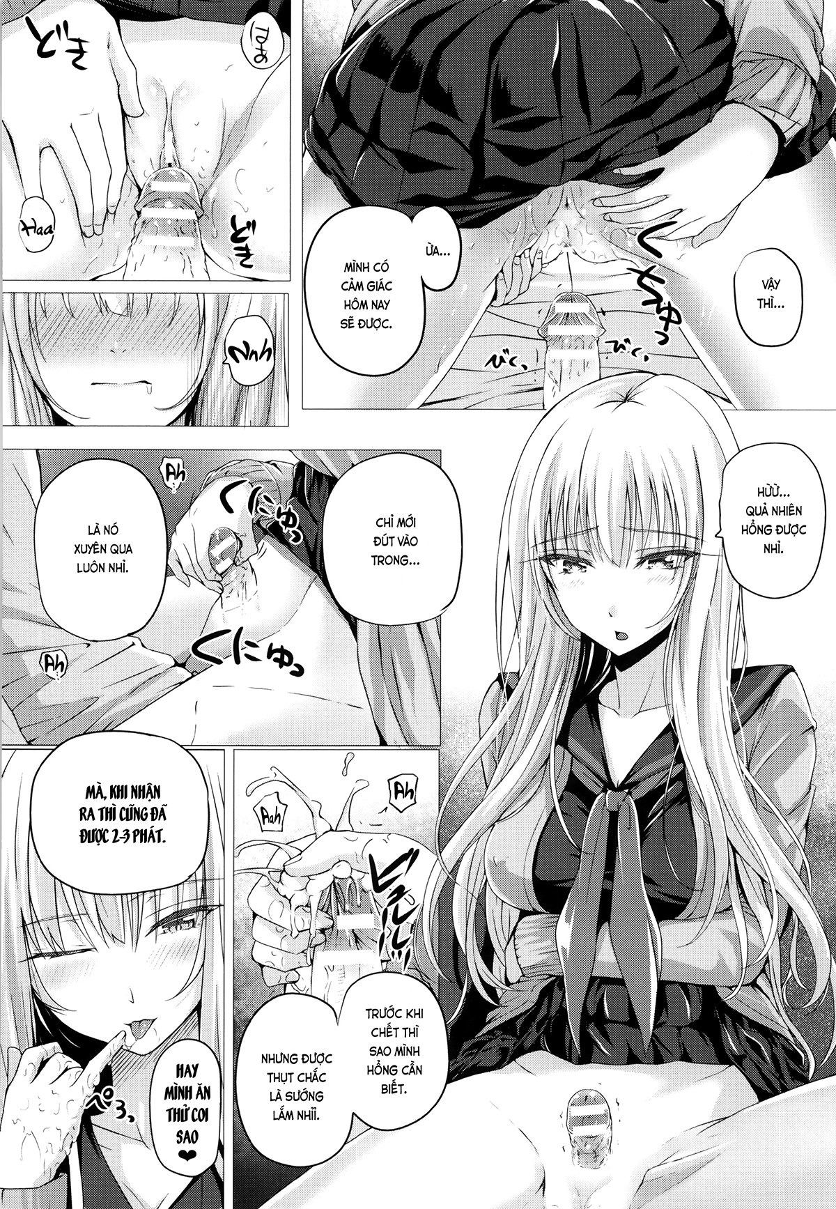 Đọc truyện hentai Lần đầu với ma - Lần đầu với ma