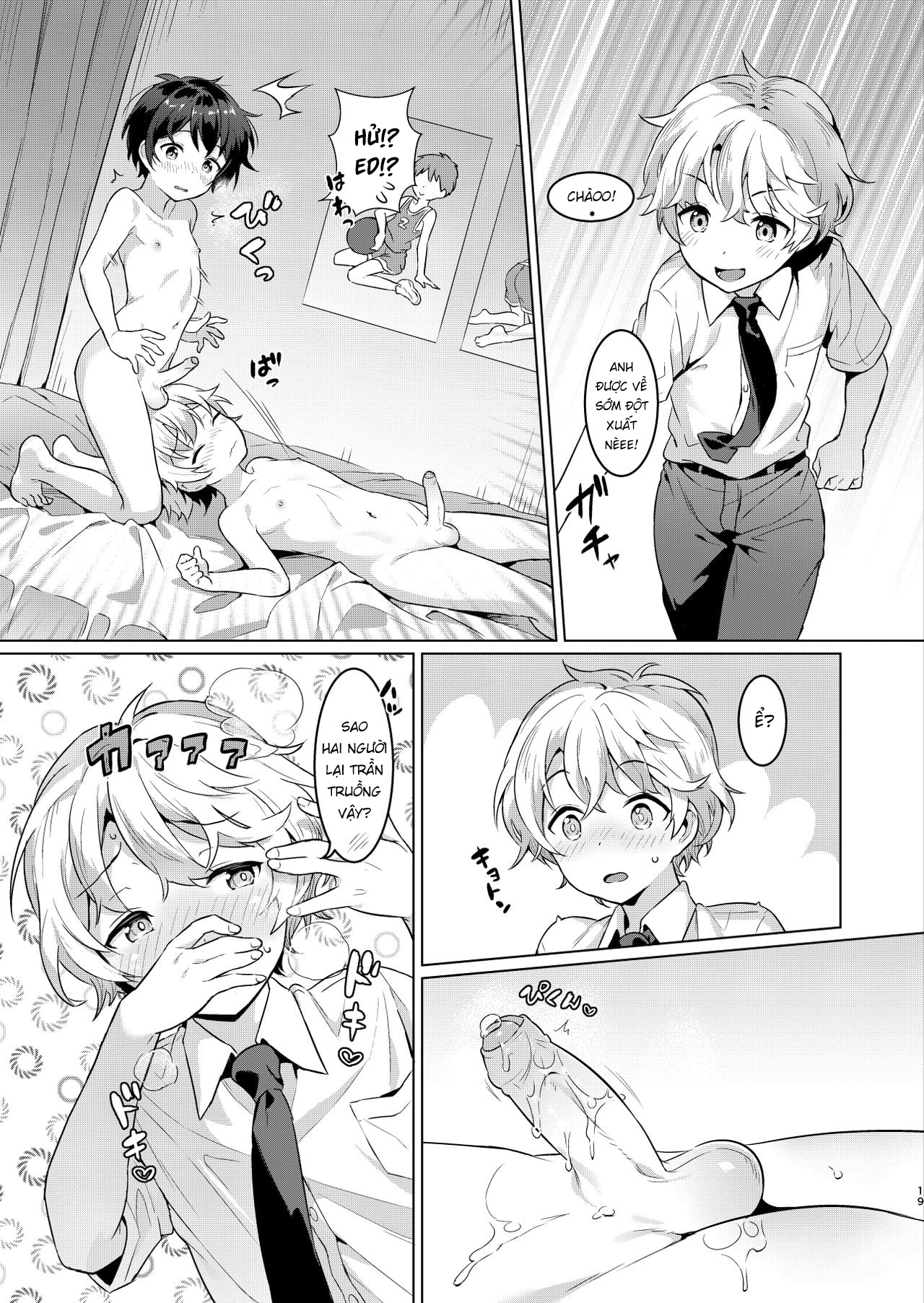 Đọc truyện hentai Ibunka Room Sharing 2 - Oneshot