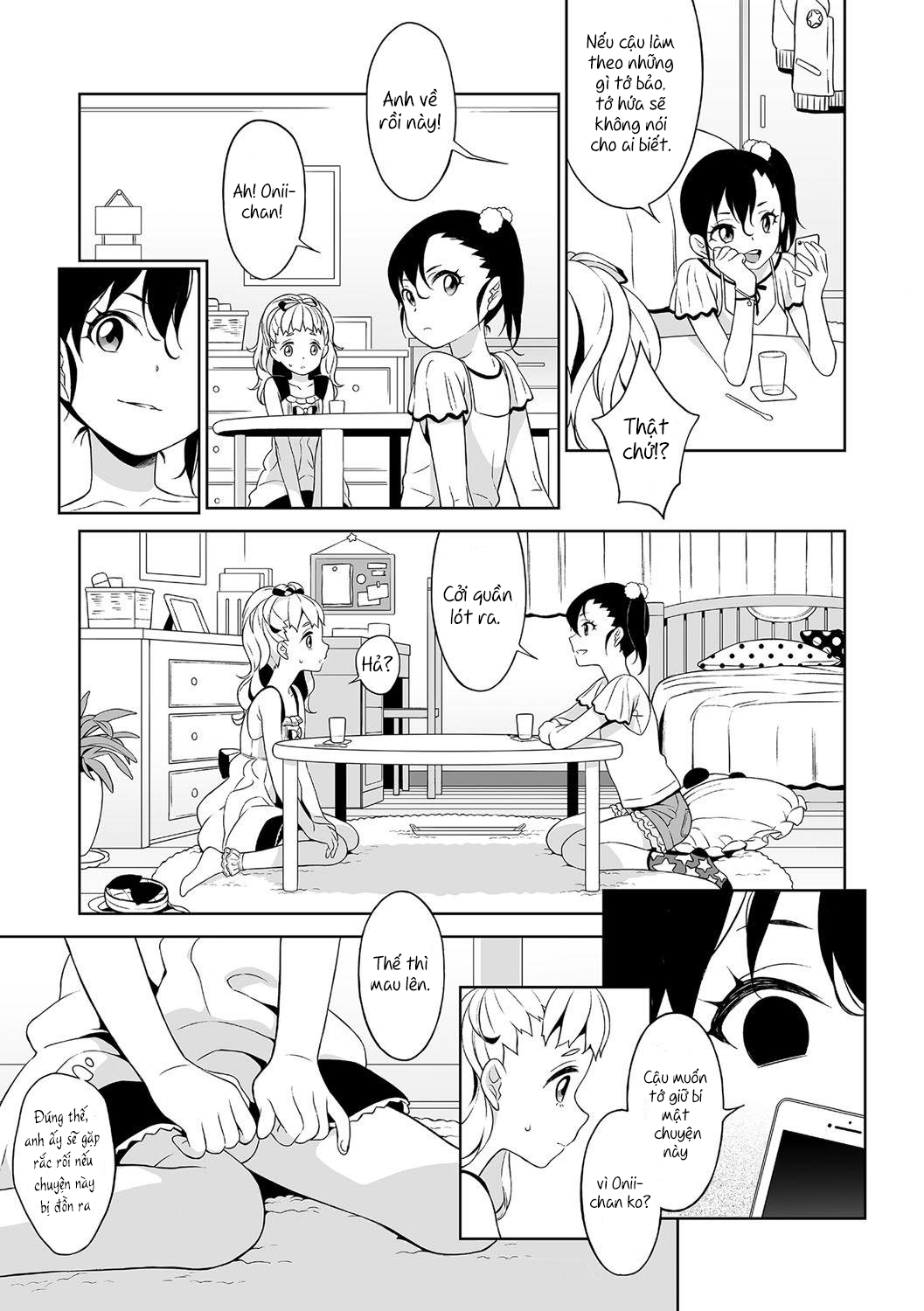 Đọc truyện hentai Shino-chan no Iu Toori - Oneshot
