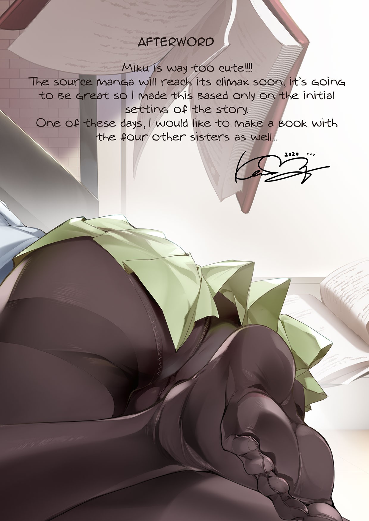 Đọc truyện hentai A book Miku has it her way - Oneshot