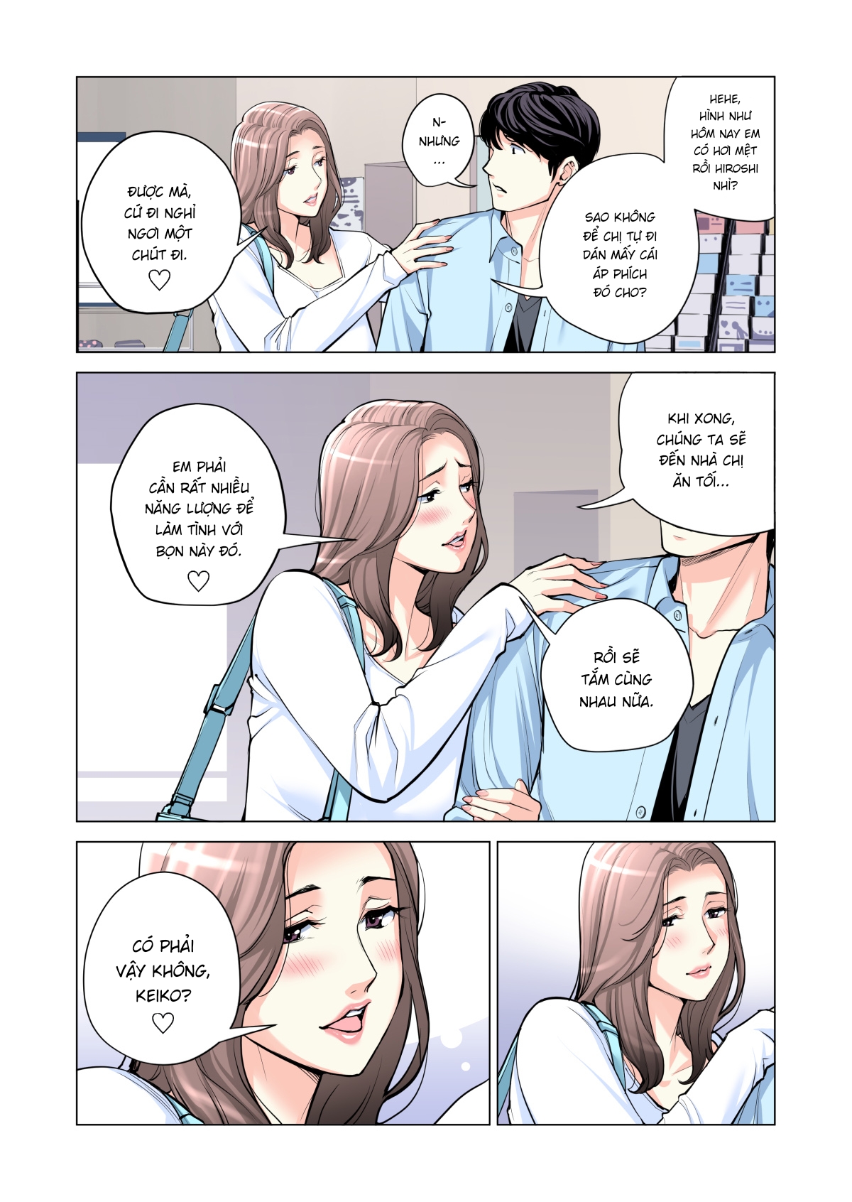 Đọc truyện hentai Những cô trợ lý đã có chồng - Chap 5 full màu