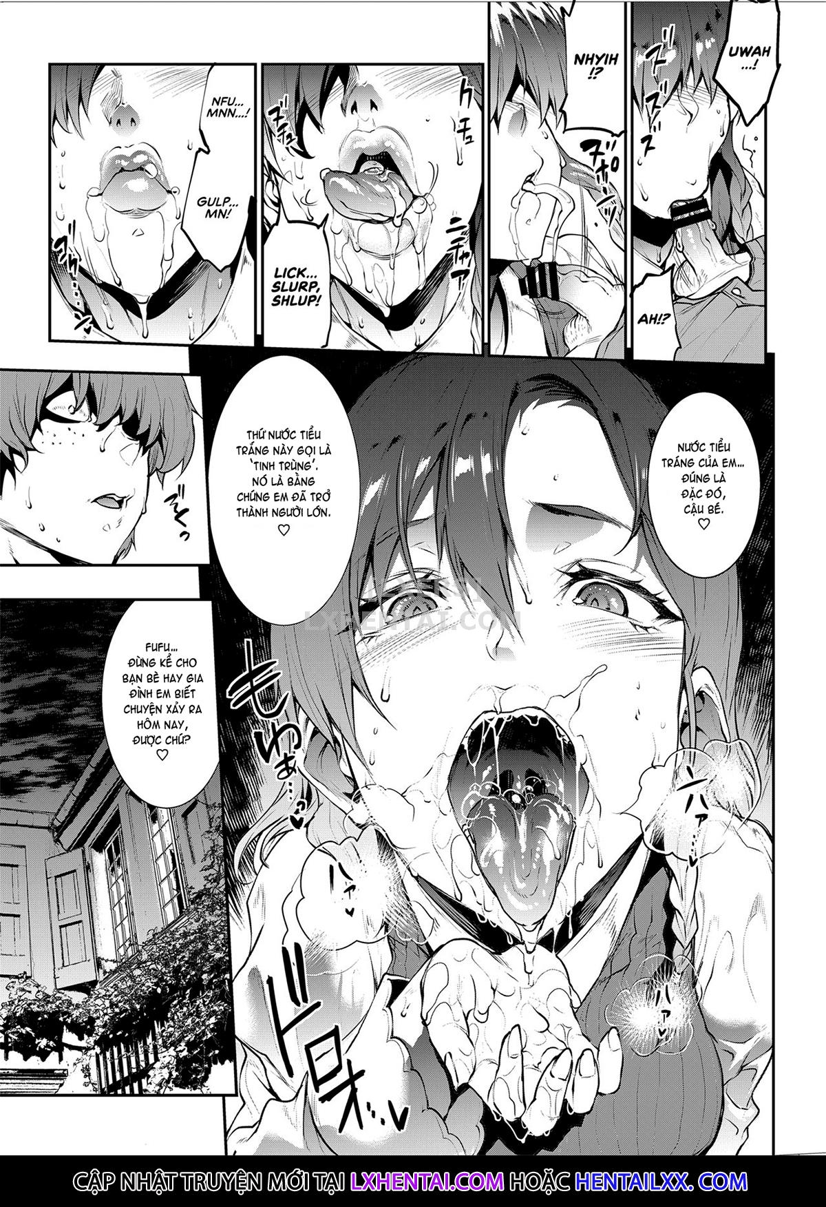 Đọc truyện hentai Flower Vendor - Oneshot