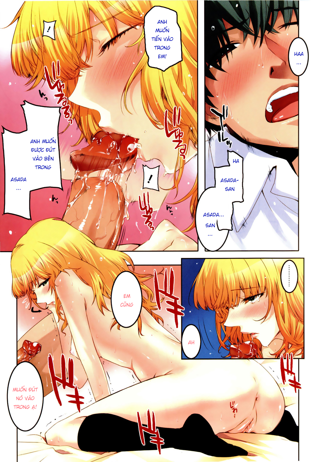 Đọc truyện hentai Tình yêu đến sau cơn mưa - Bonus